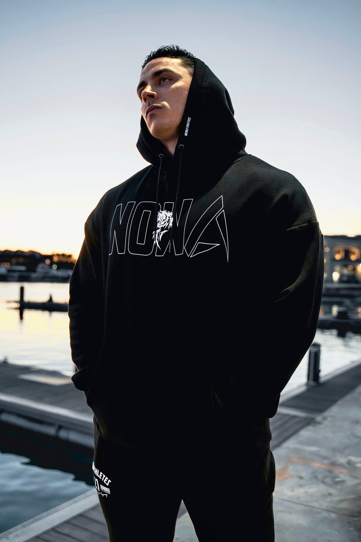 Alpha Wolf Premium hoodie - EXTRA Oversized