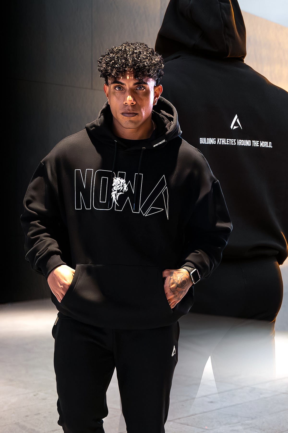 Alpha Wolf Premium hoodie - EXTRA Oversized