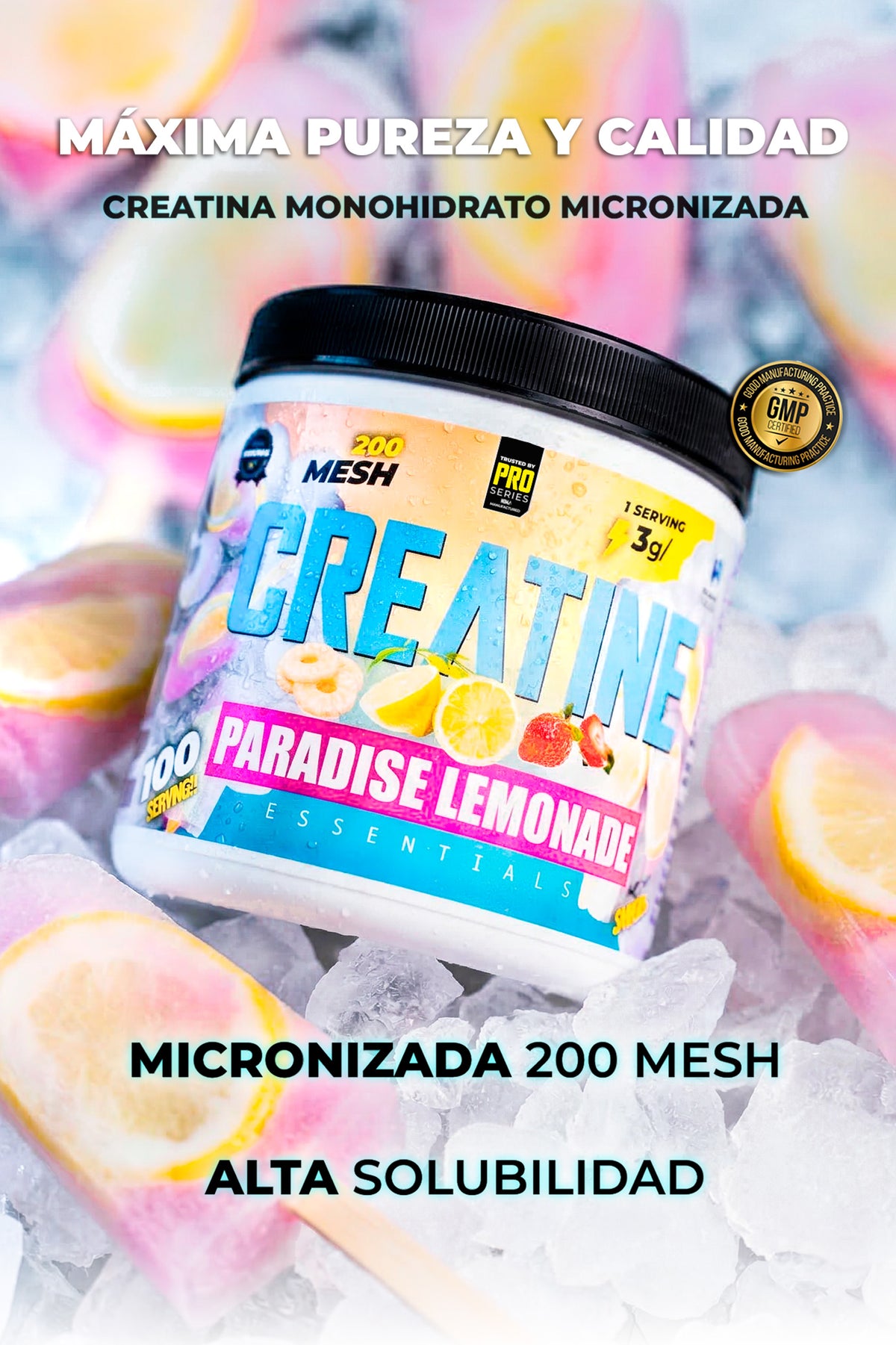 PACK ESSENTIAL - Creatina + Crema de Arroz + Shaker