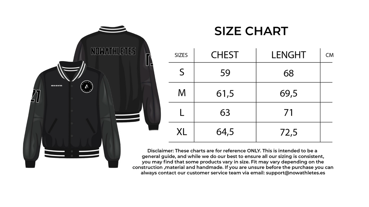 LEGEND Bomber Jacket Limited Edition - Black Orion