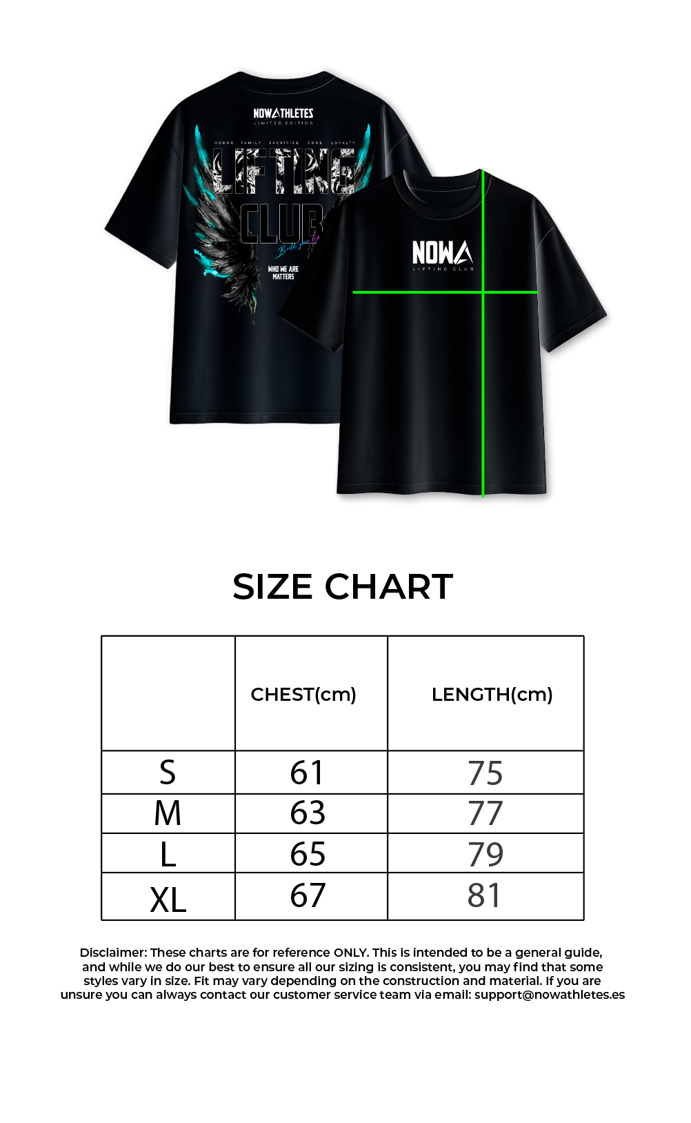 Dark Angel LC Extra Oversized - Black Angel