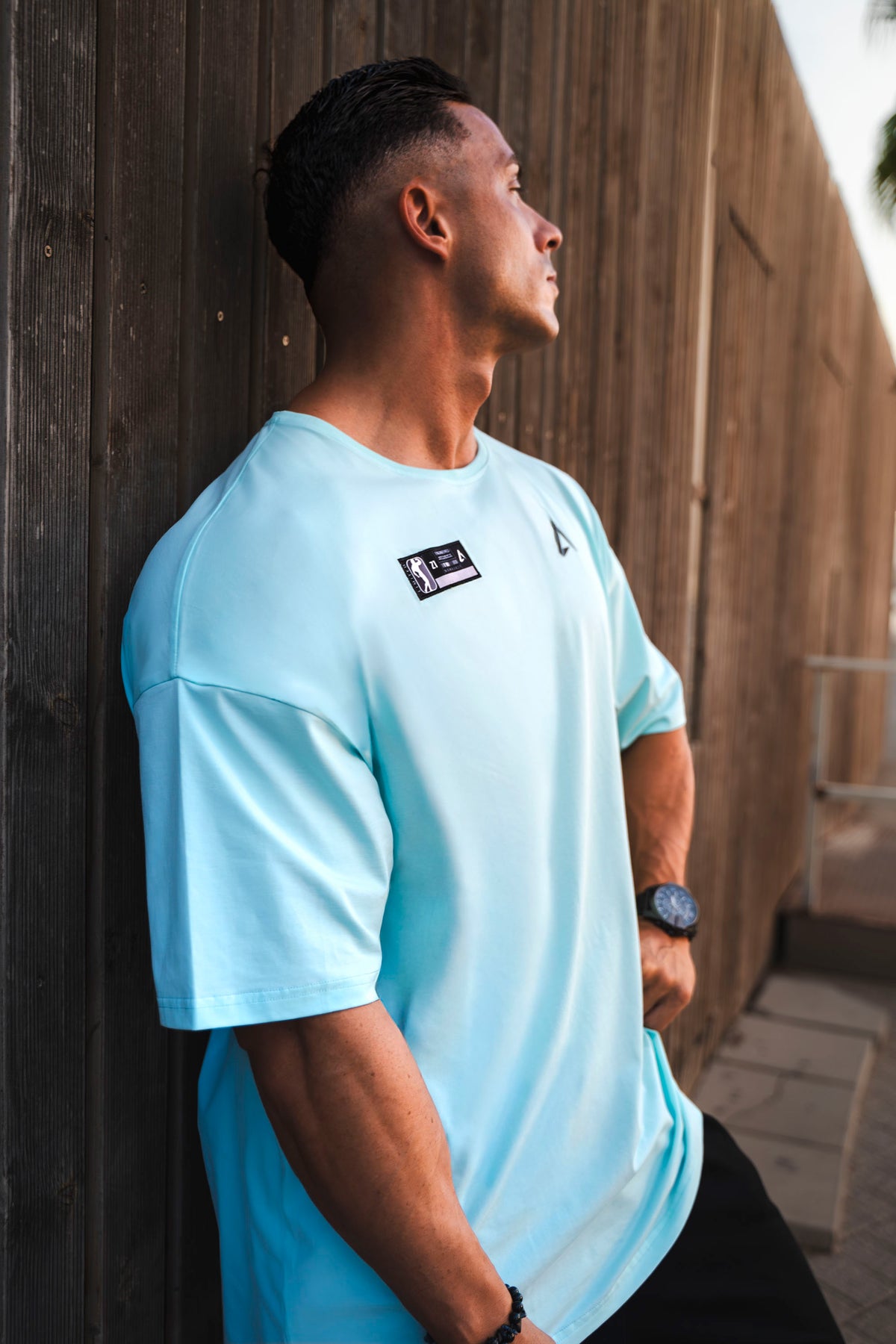 Blackout NOWA Extra Oversized - Crystal Cyan.