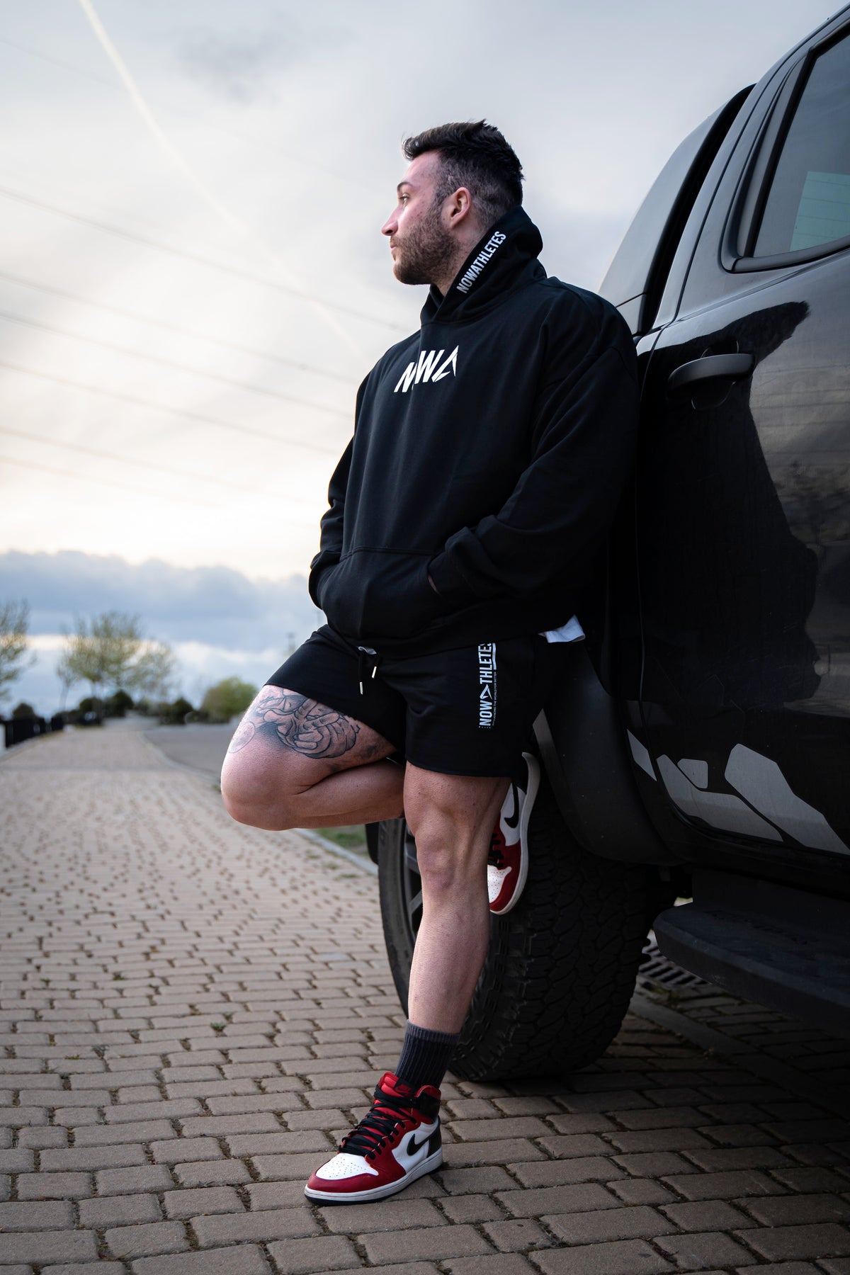 The Ultimate Shorts 2.0 Fitted - Black