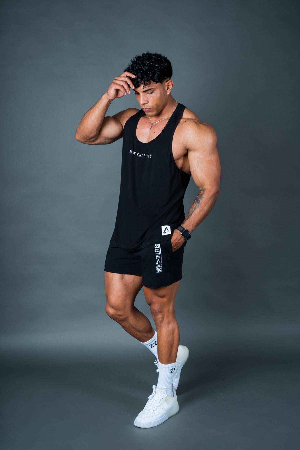 Evolution Bamboo Stringer - Black Night