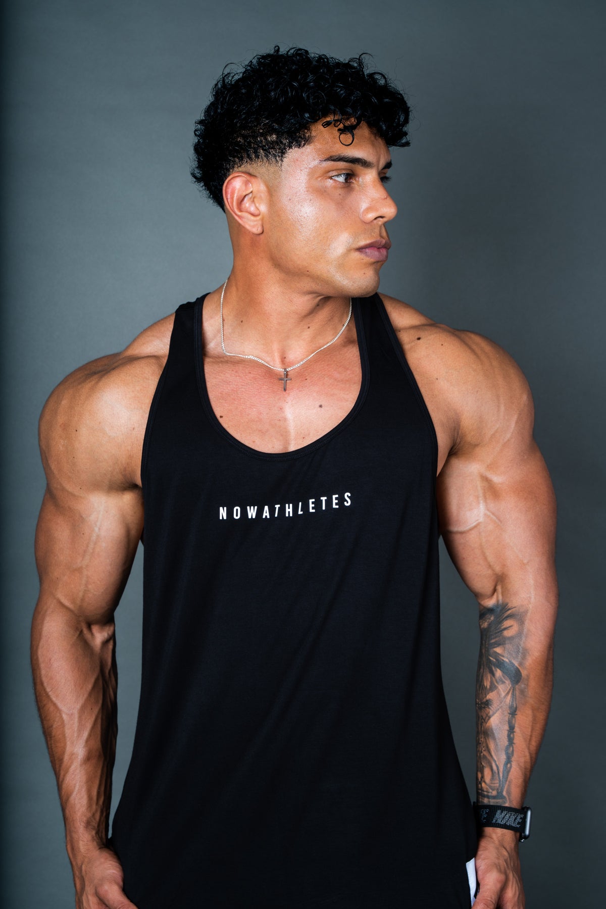 Evolution Bamboo Stringer - Black Night