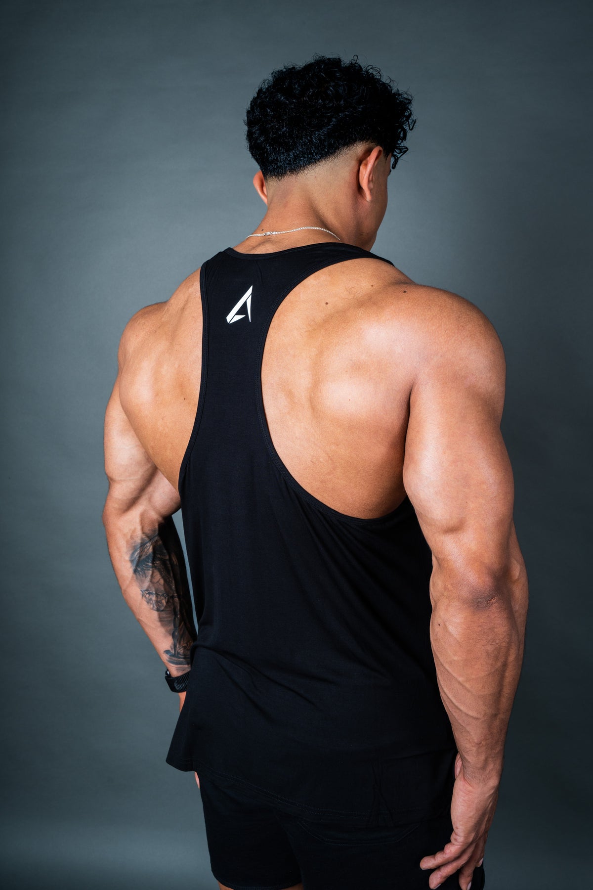 Evolution Bamboo Stringer - Black Night