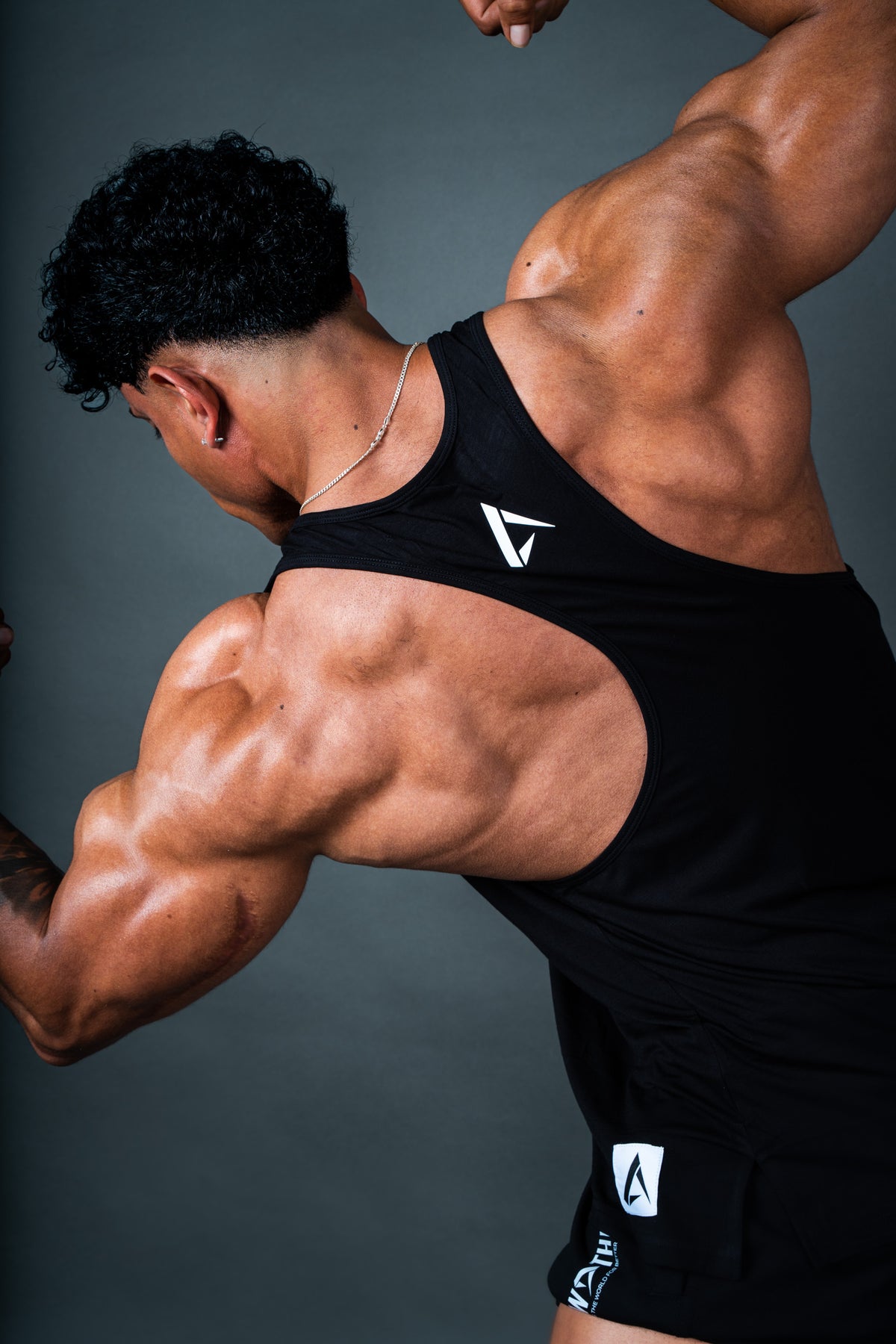 Evolution Bamboo Stringer - Black Night