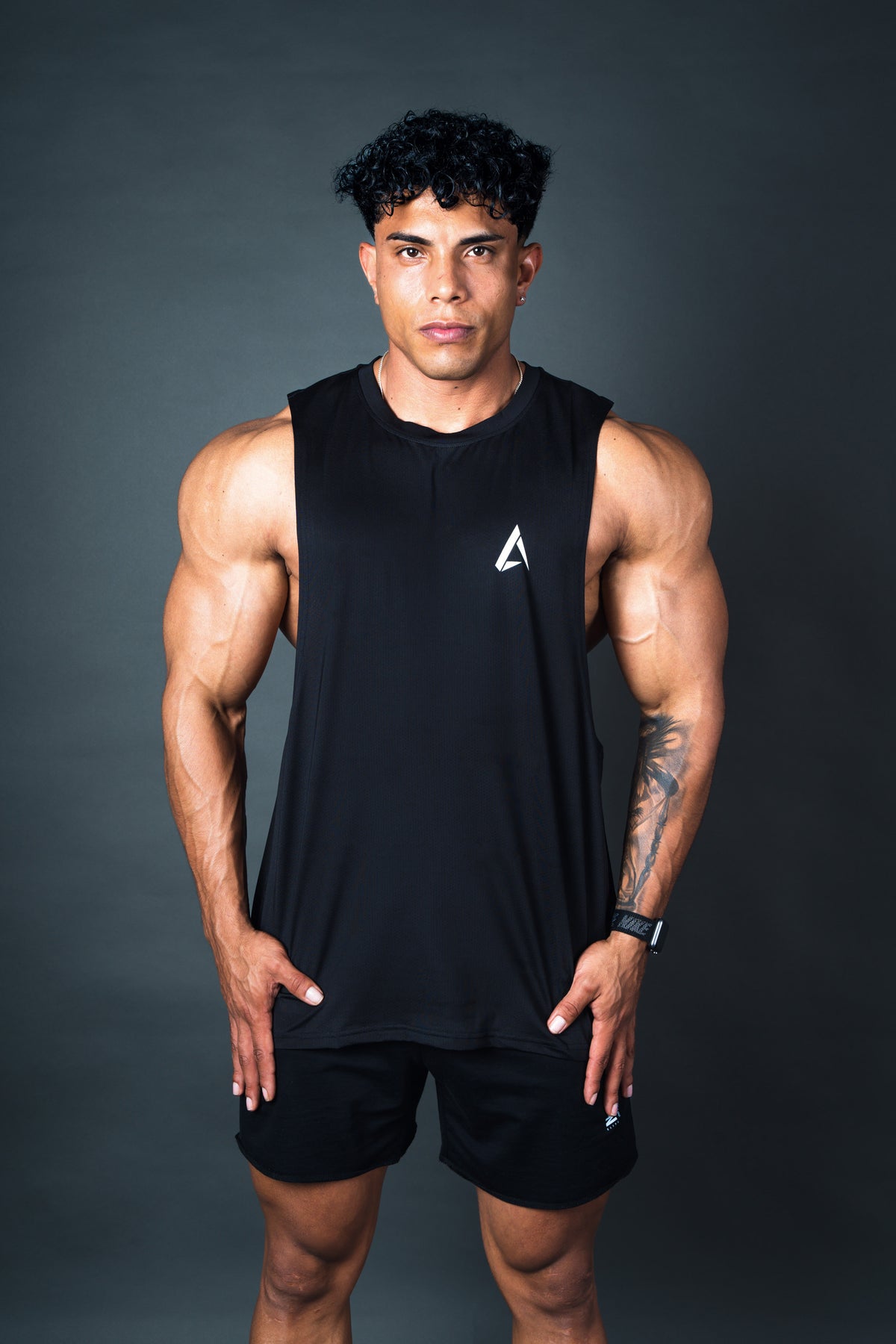 Elite Evolve Tank - Black
