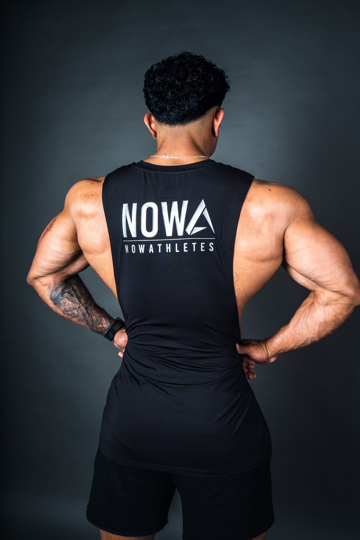 Elite Evolve Tank - Black