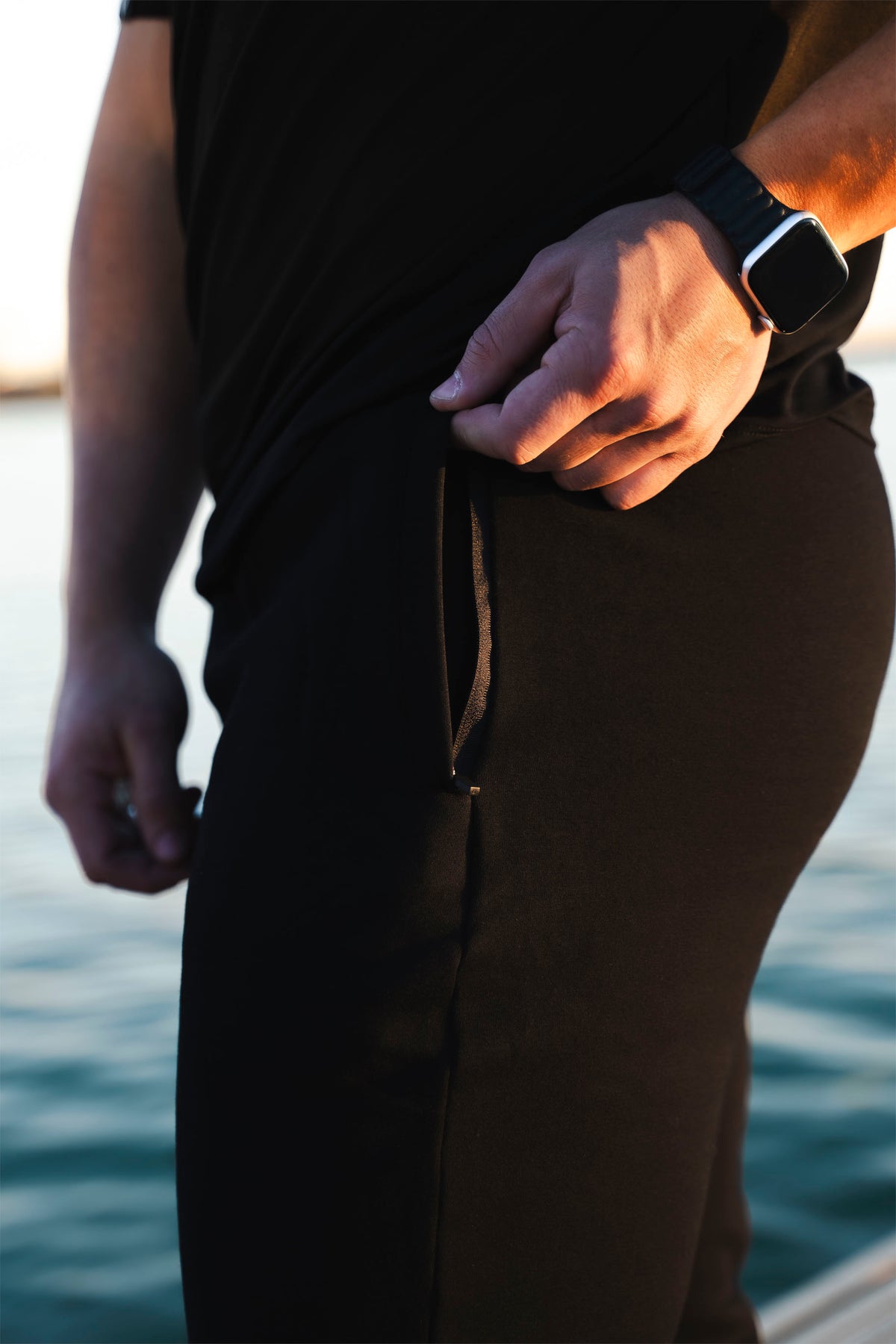 Alpha Wolf Premium Joggers 2.0 - Black