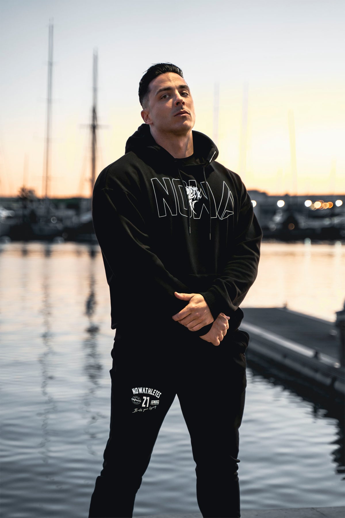 Alpha Wolf Premium hoodie - EXTRA Oversized