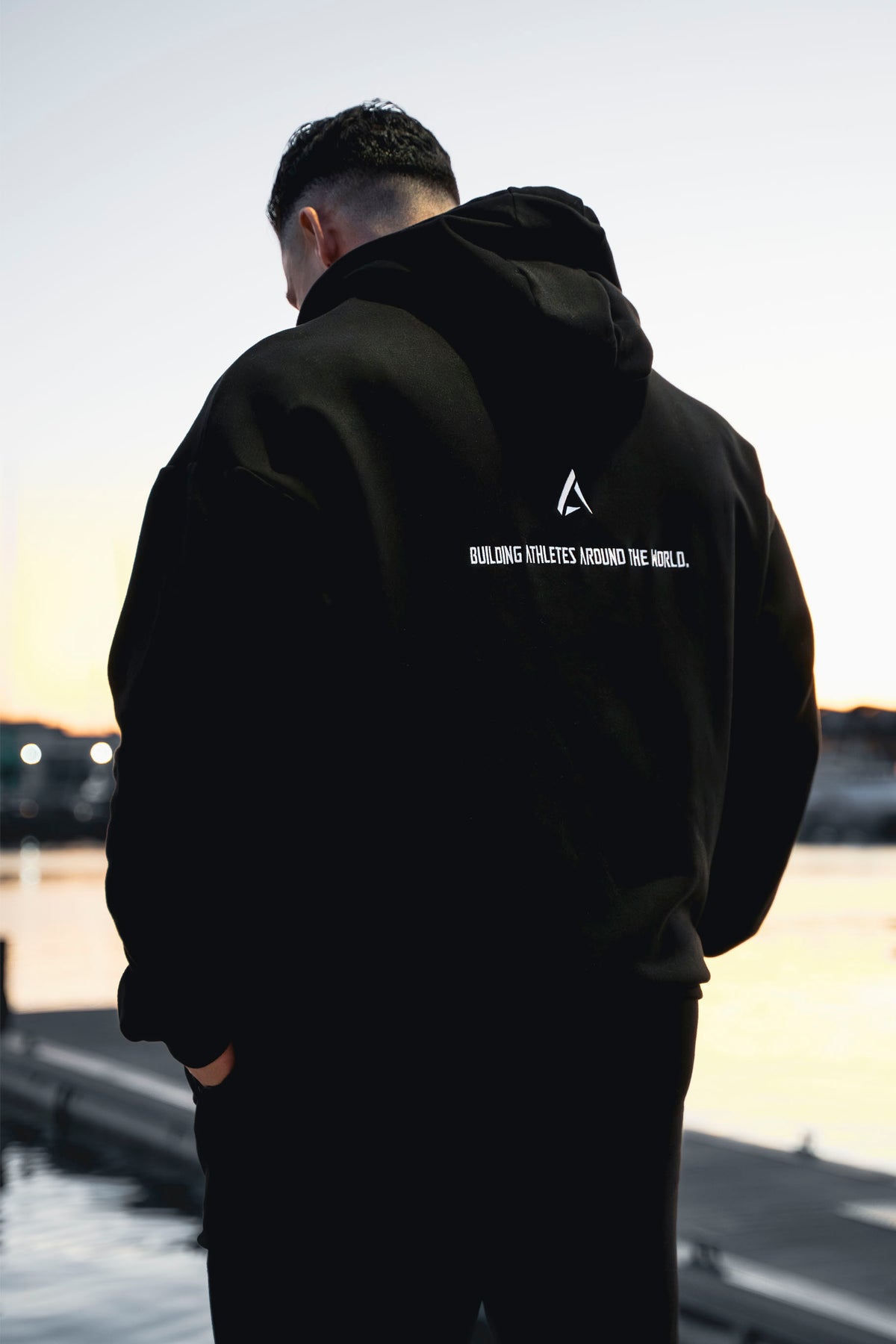 Alpha Wolf Premium hoodie - EXTRA Oversized