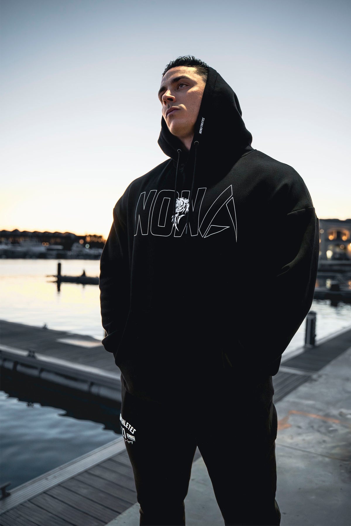 Alpha Wolf Premium hoodie - EXTRA Oversized