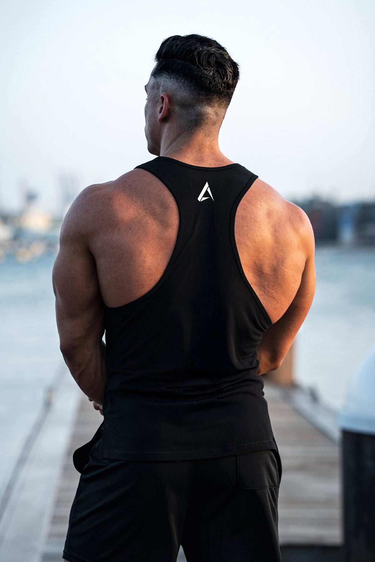 Evolution Bamboo Stringer - Black Night