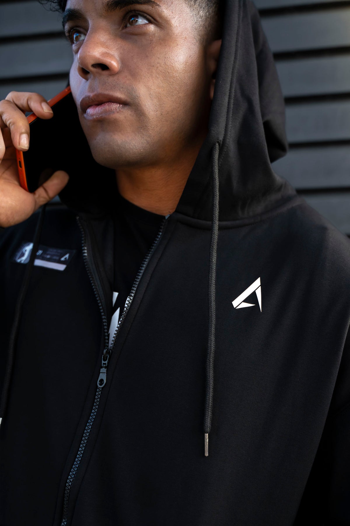 Sudadera Black Performance - Oversized