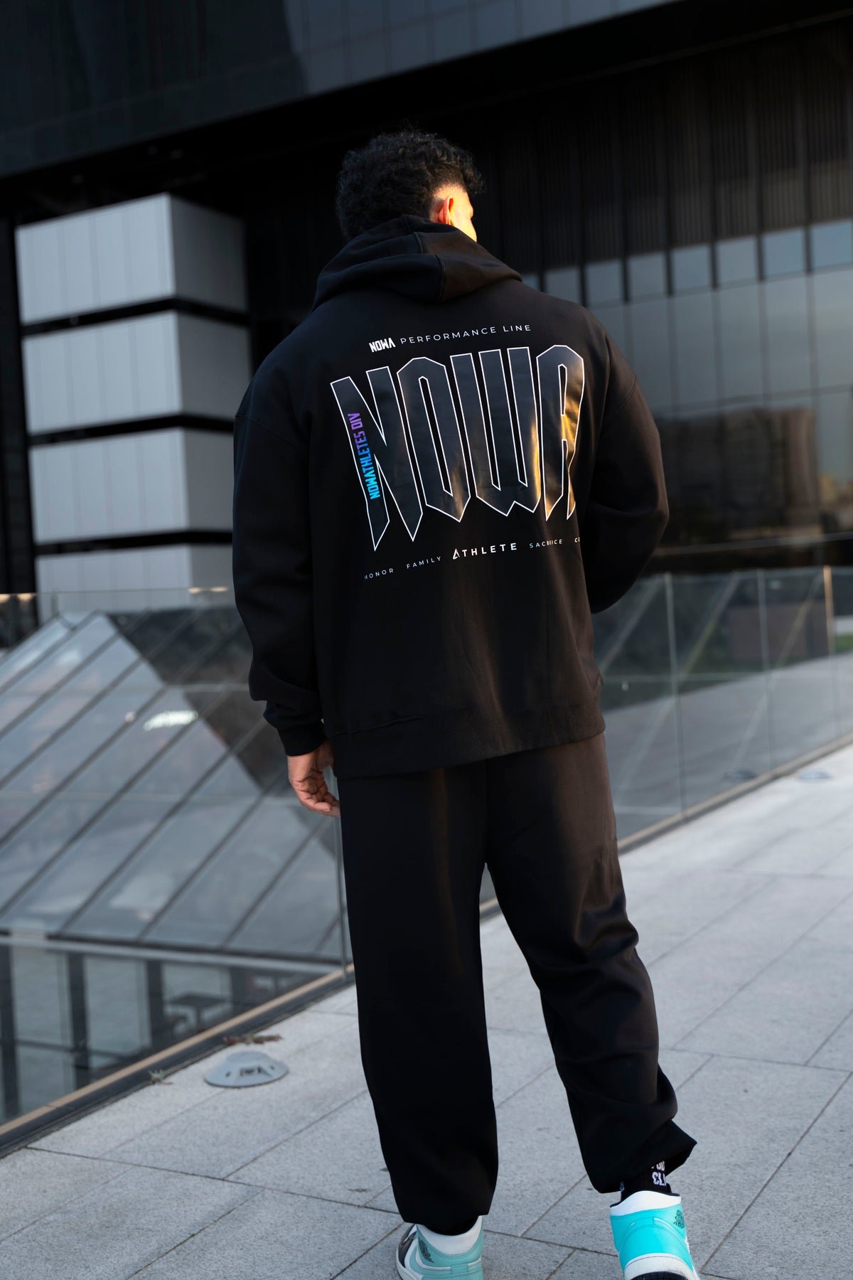 Sudadera DARK ATHLETE DIV - Oversized
