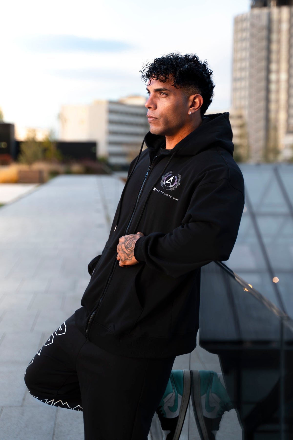Sudadera DARK ATHLETE DIV - Oversized