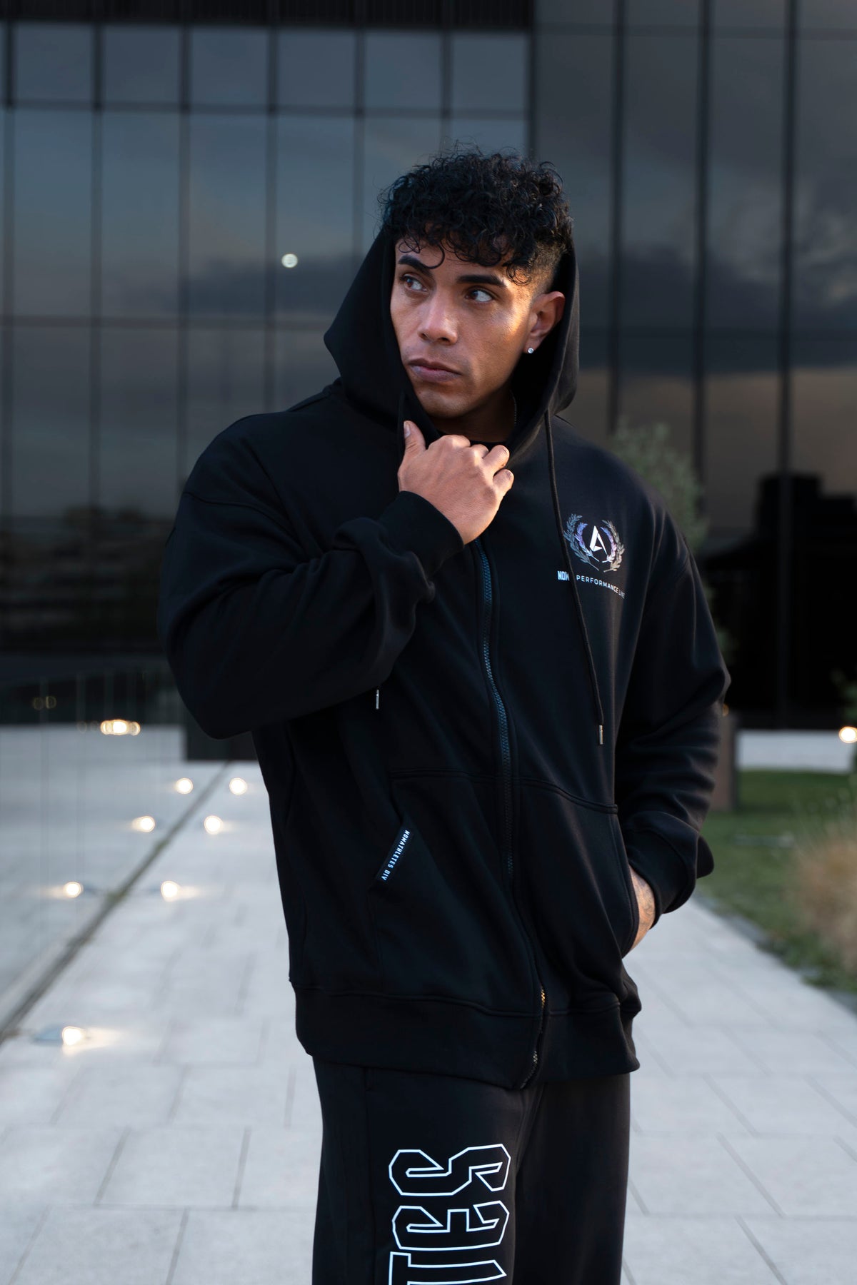 Sudadera DARK ATHLETE DIV - Oversized