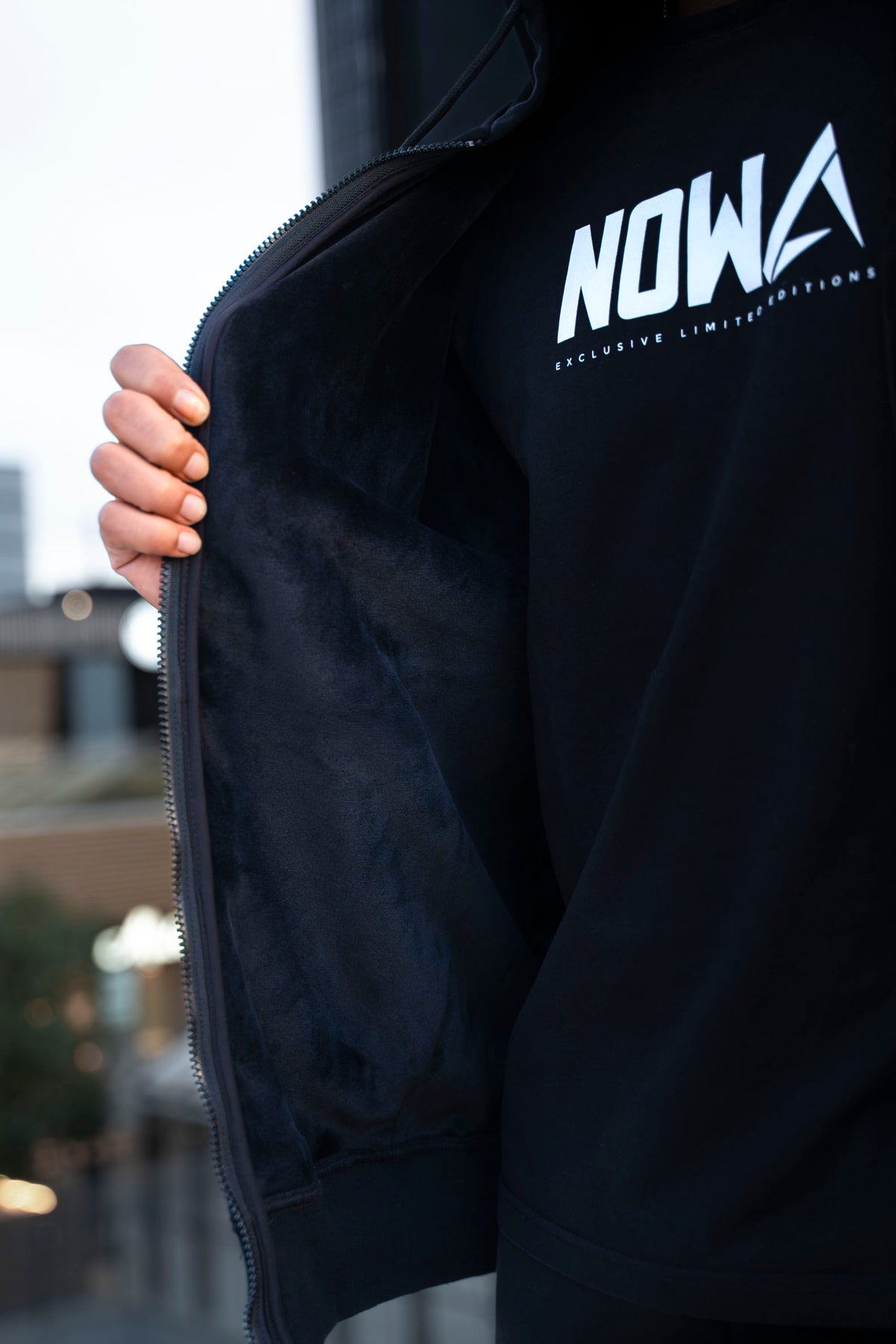 Sudadera DARK ATHLETE DIV - Oversized