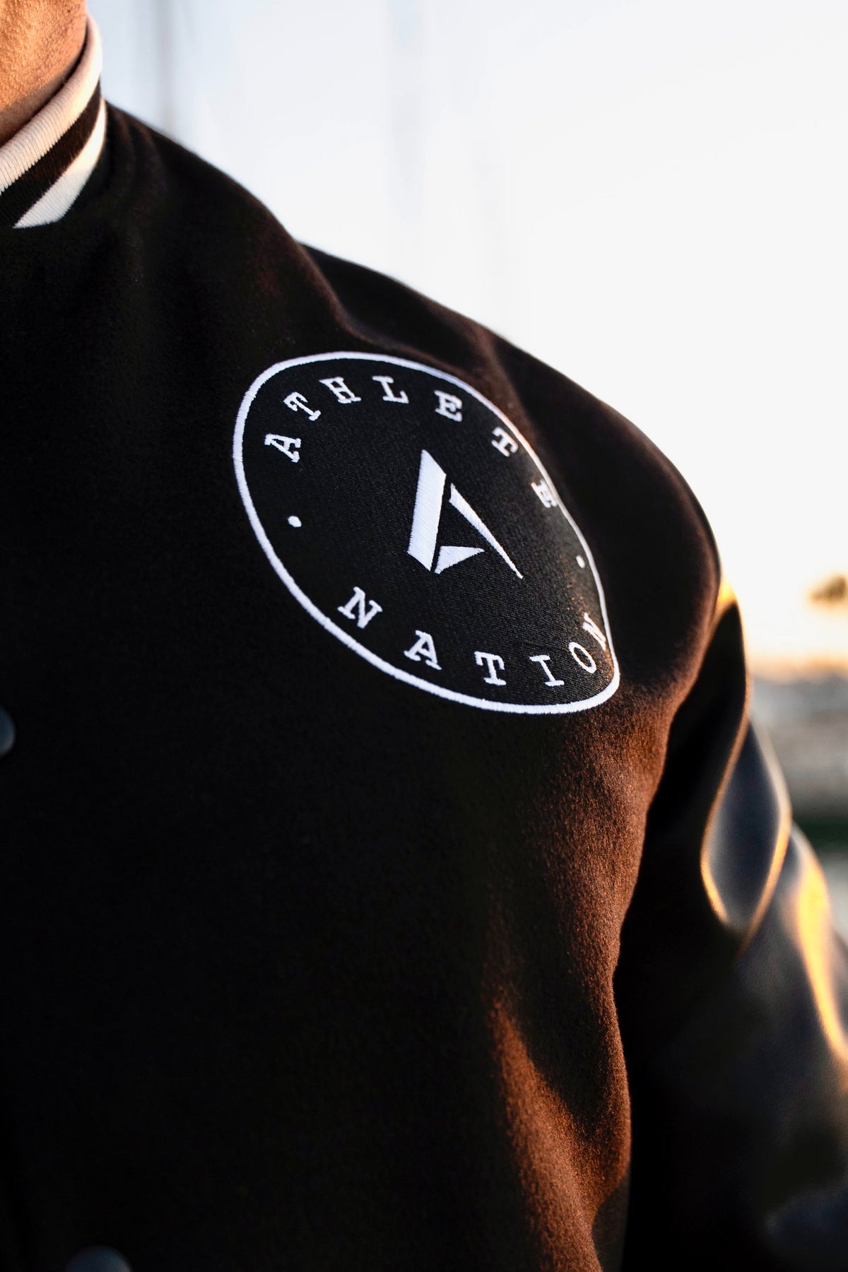 LEGEND Bomber Jacket Limited Edition - Black Orion