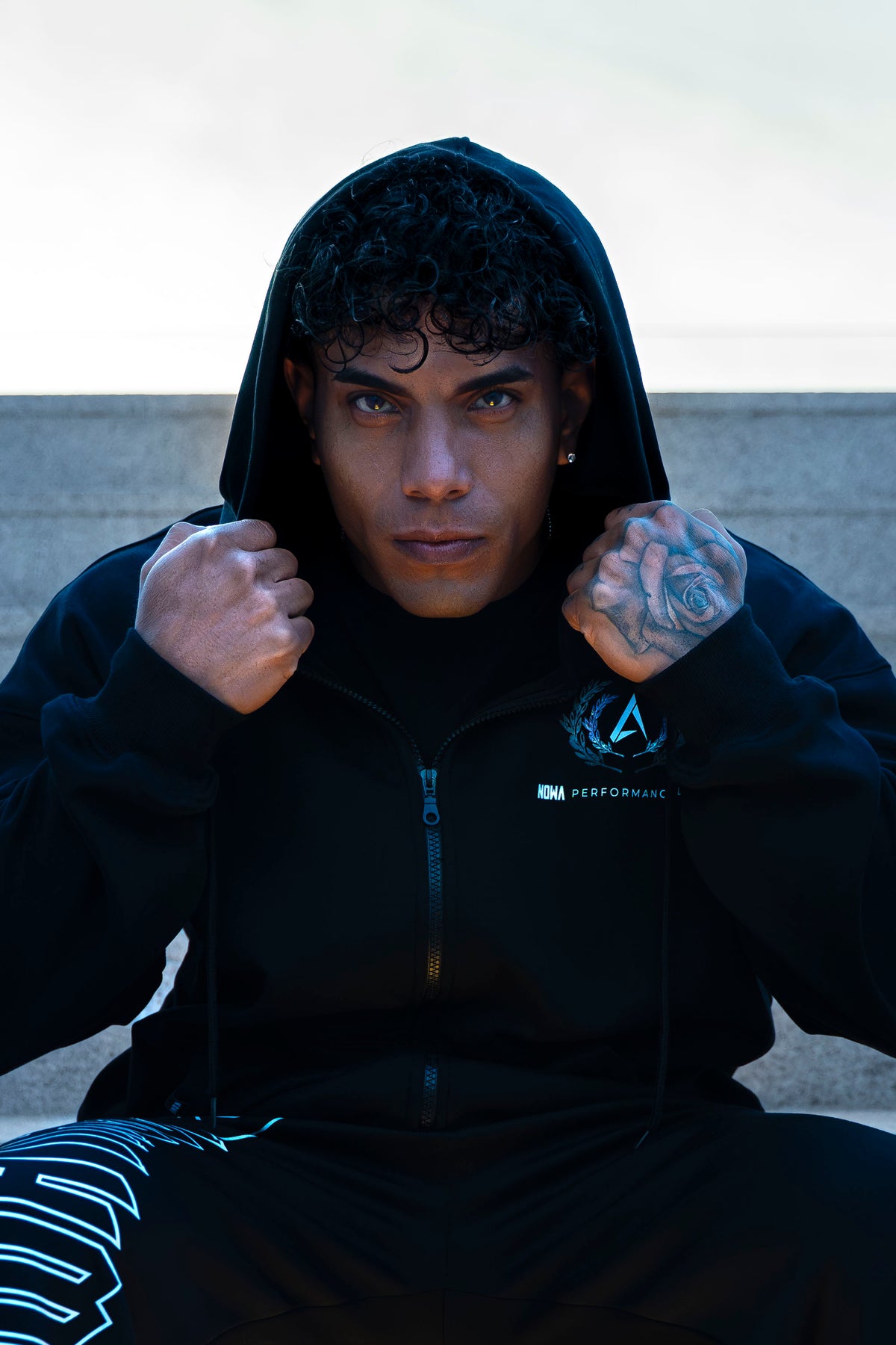 Sudadera DARK ATHLETE DIV - Oversized