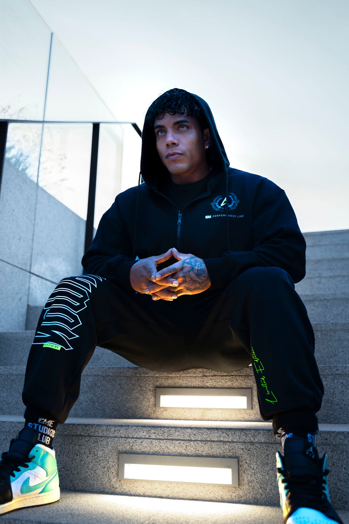 Sudadera DARK ATHLETE DIV - Oversized