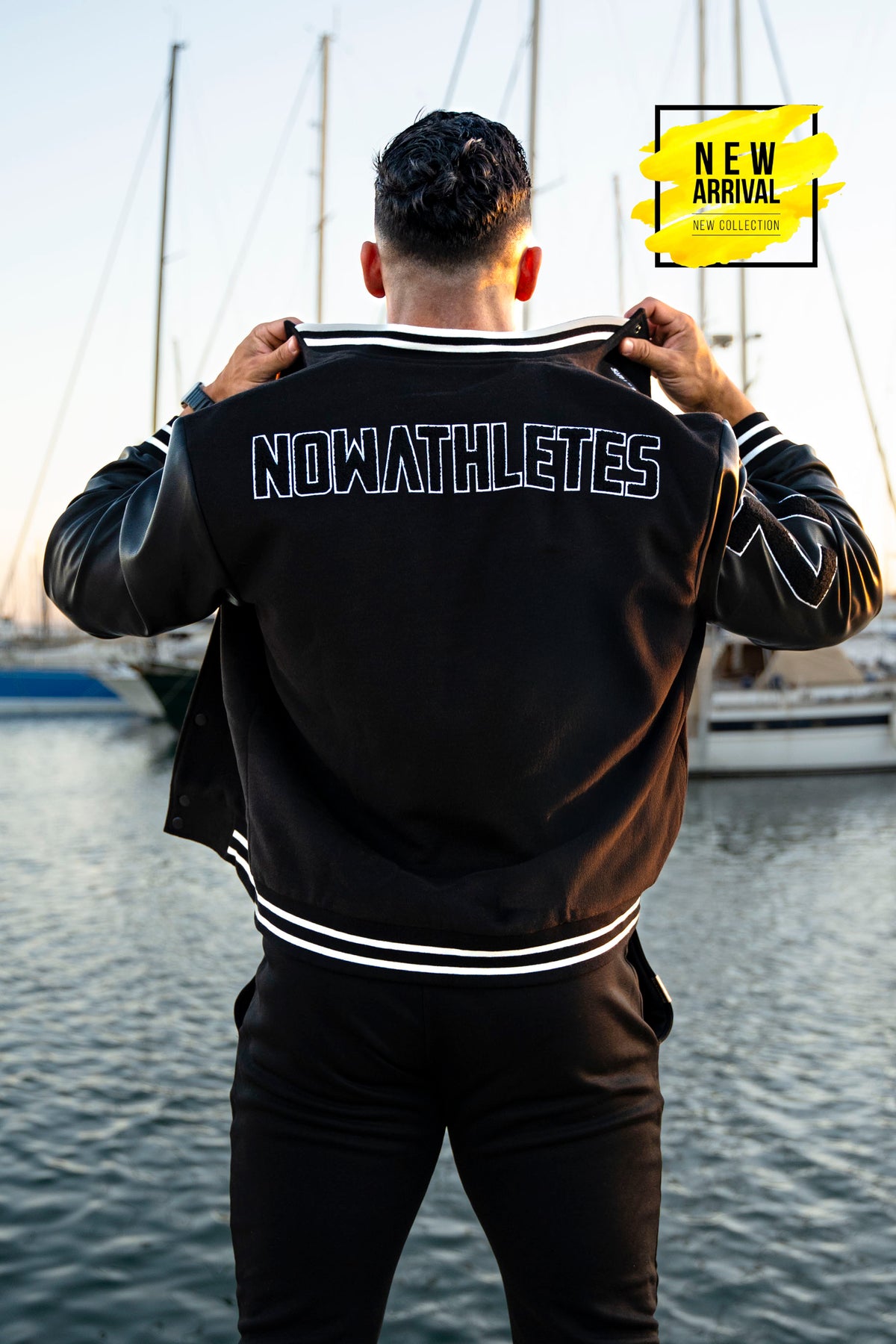 LEGEND Bomber Jacket Limited Edition - Black Orion