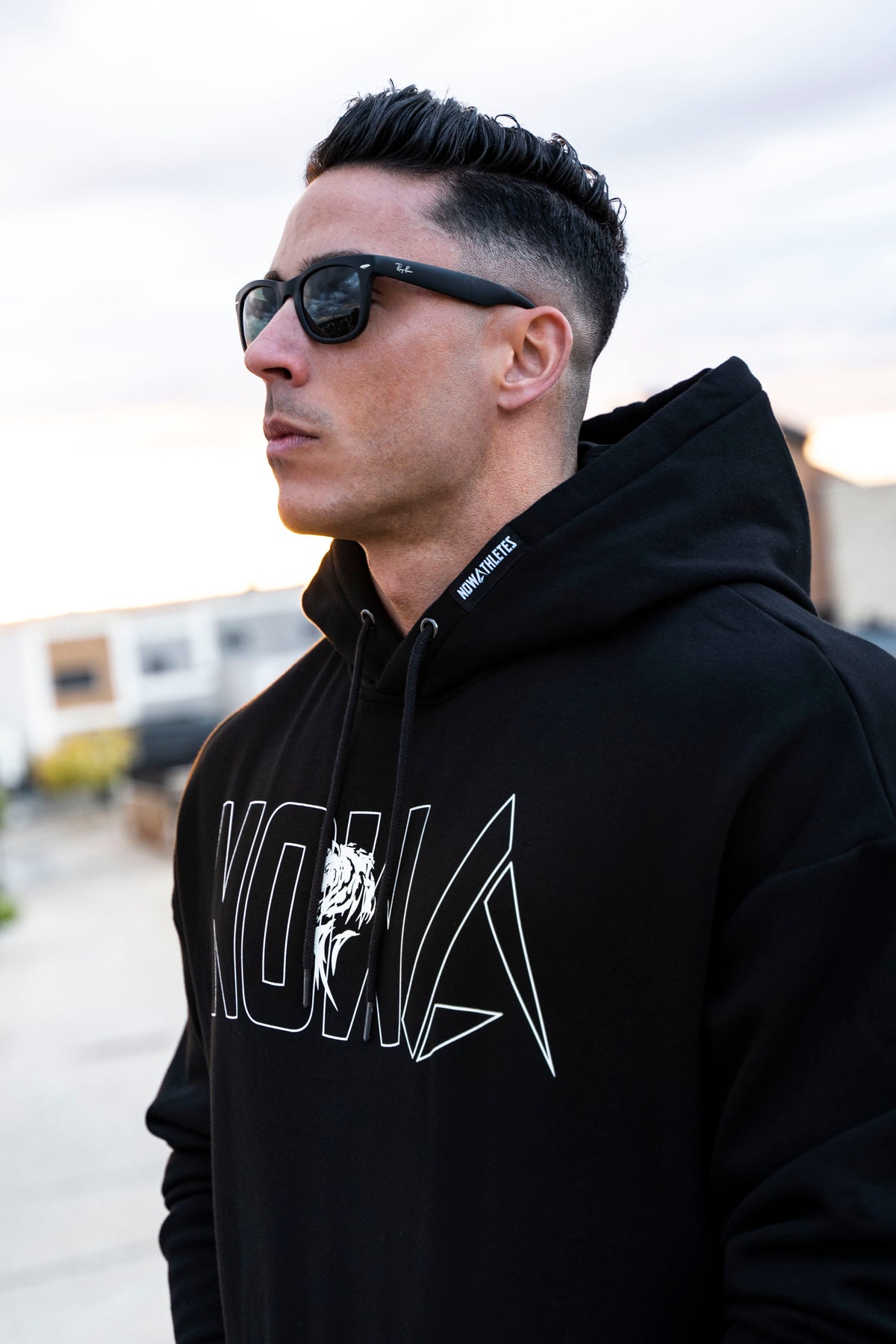Alpha Wolf Premium hoodie - EXTRA Oversized