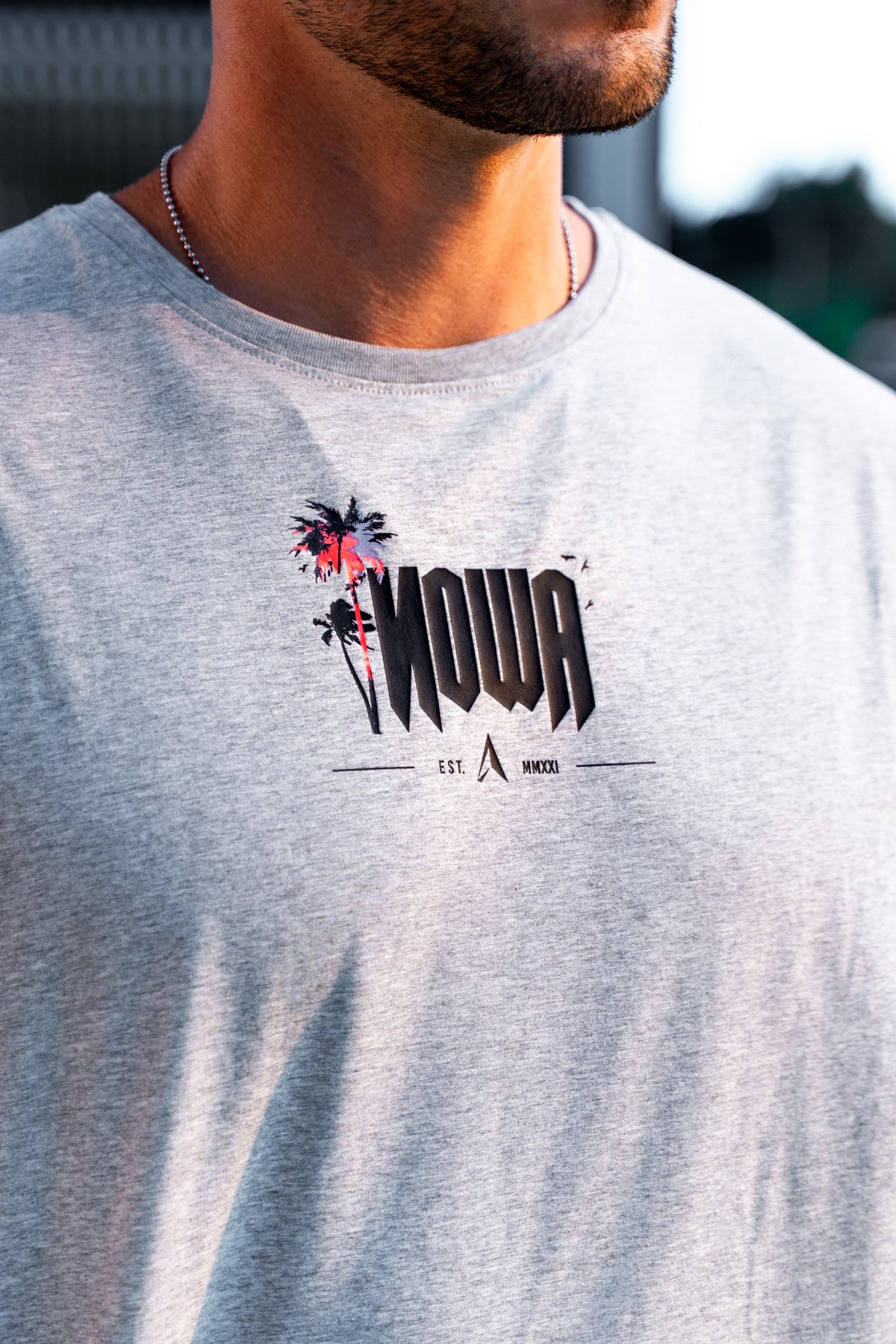 MIAMI NOWA OVERSIZED BOXY - ROYAL GREY