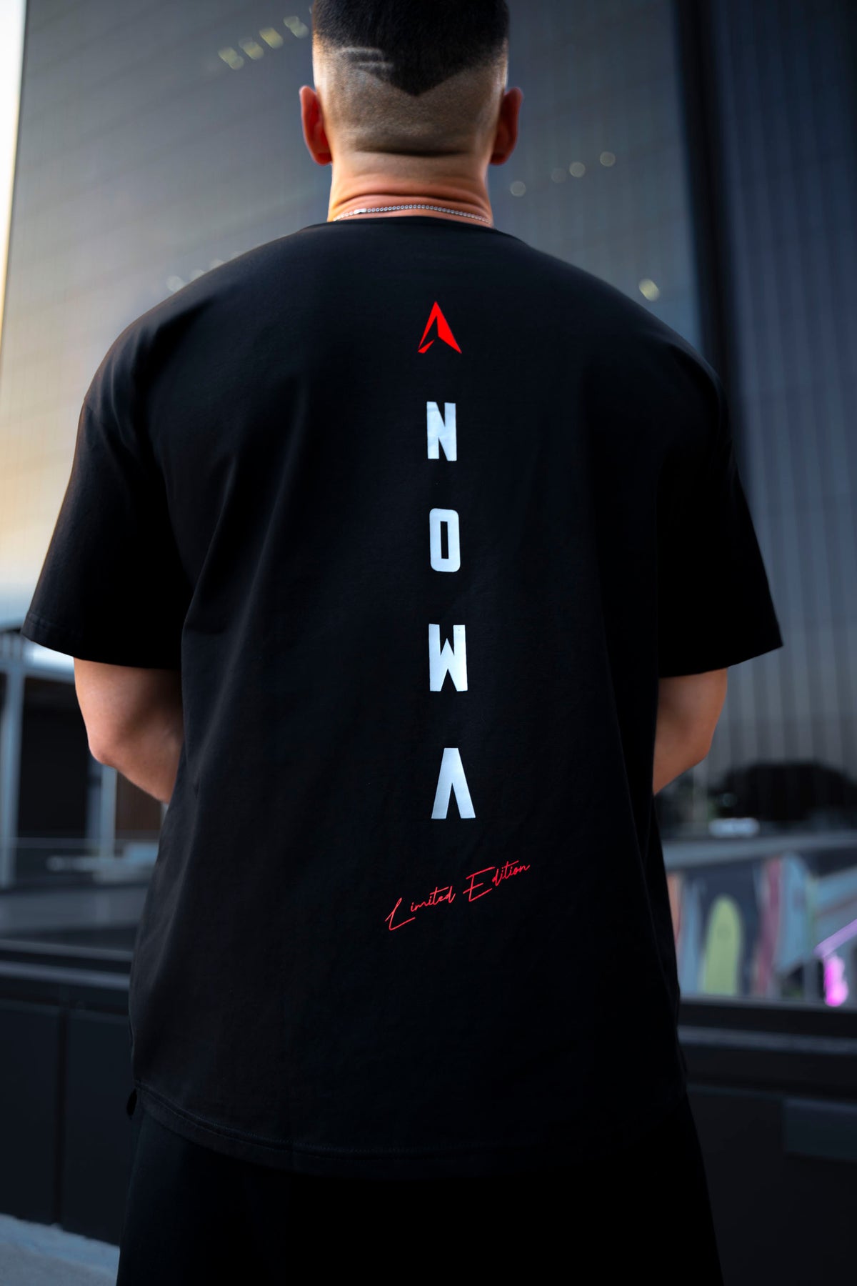 NOWA 23 LEGACY OVERSIZED BOXY - BLACK