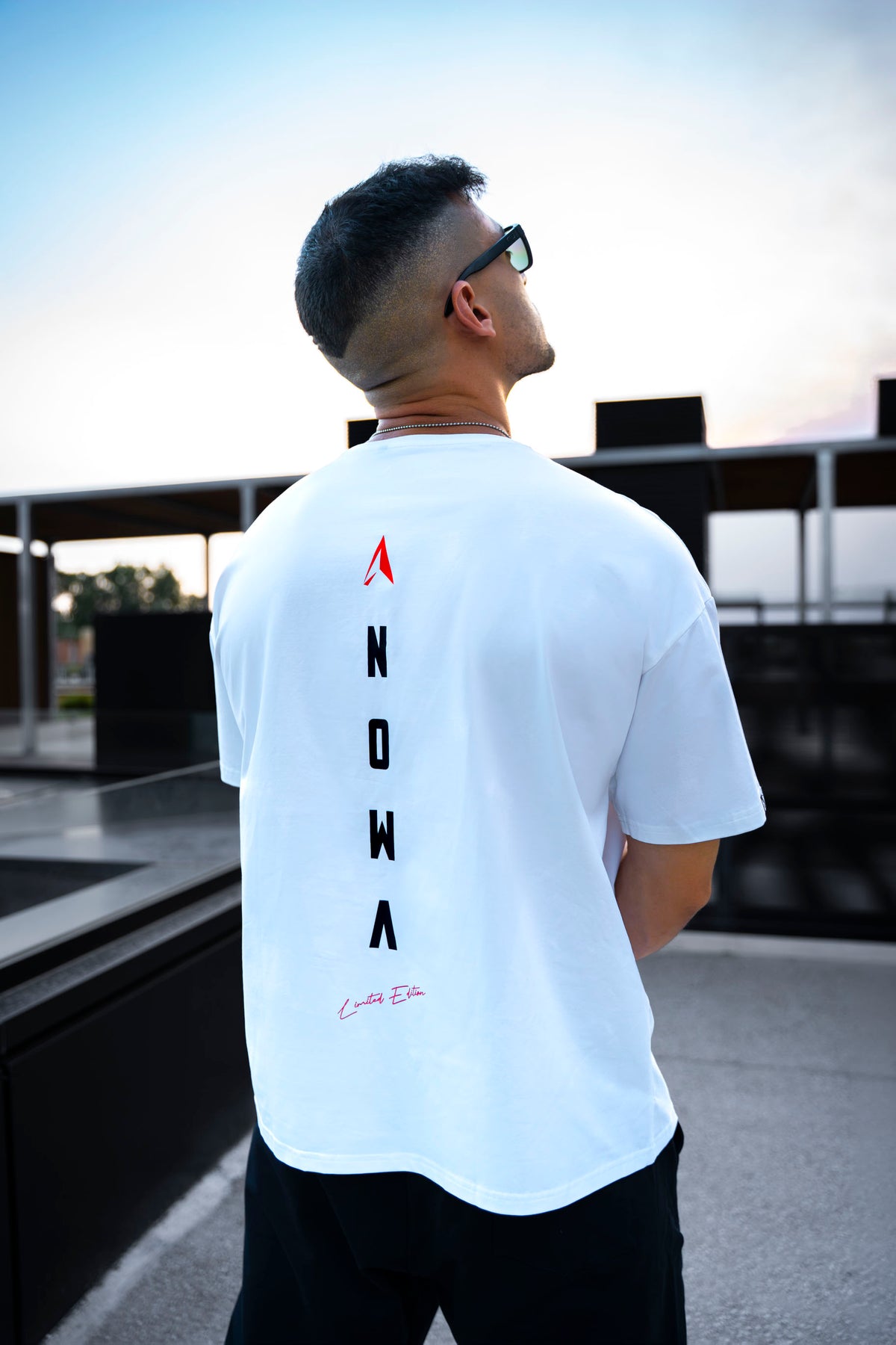 NOWA 23 LEGACY OVERSIZED BOXY - WHITE