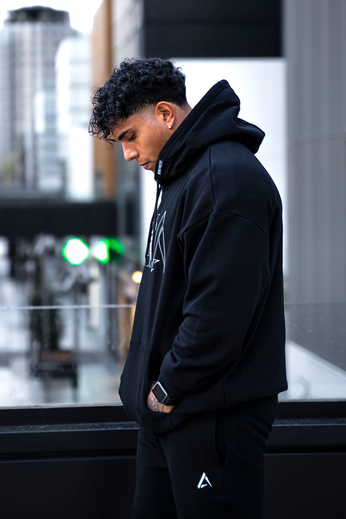 Alpha Wolf Premium hoodie - EXTRA Oversized