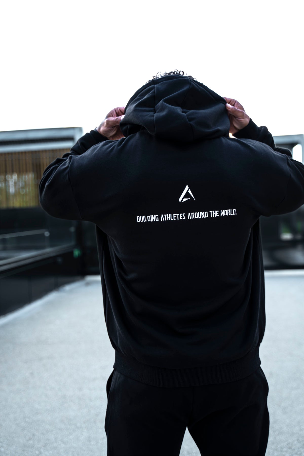Alpha Wolf Premium hoodie - EXTRA Oversized