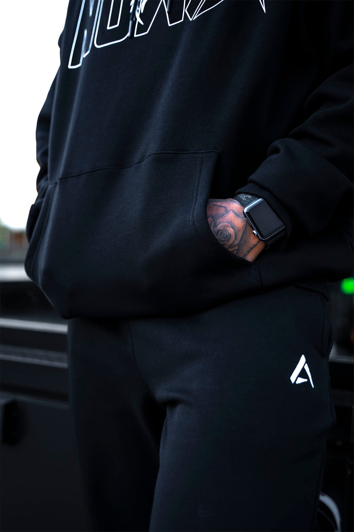 Alpha Wolf Premium hoodie - EXTRA Oversized
