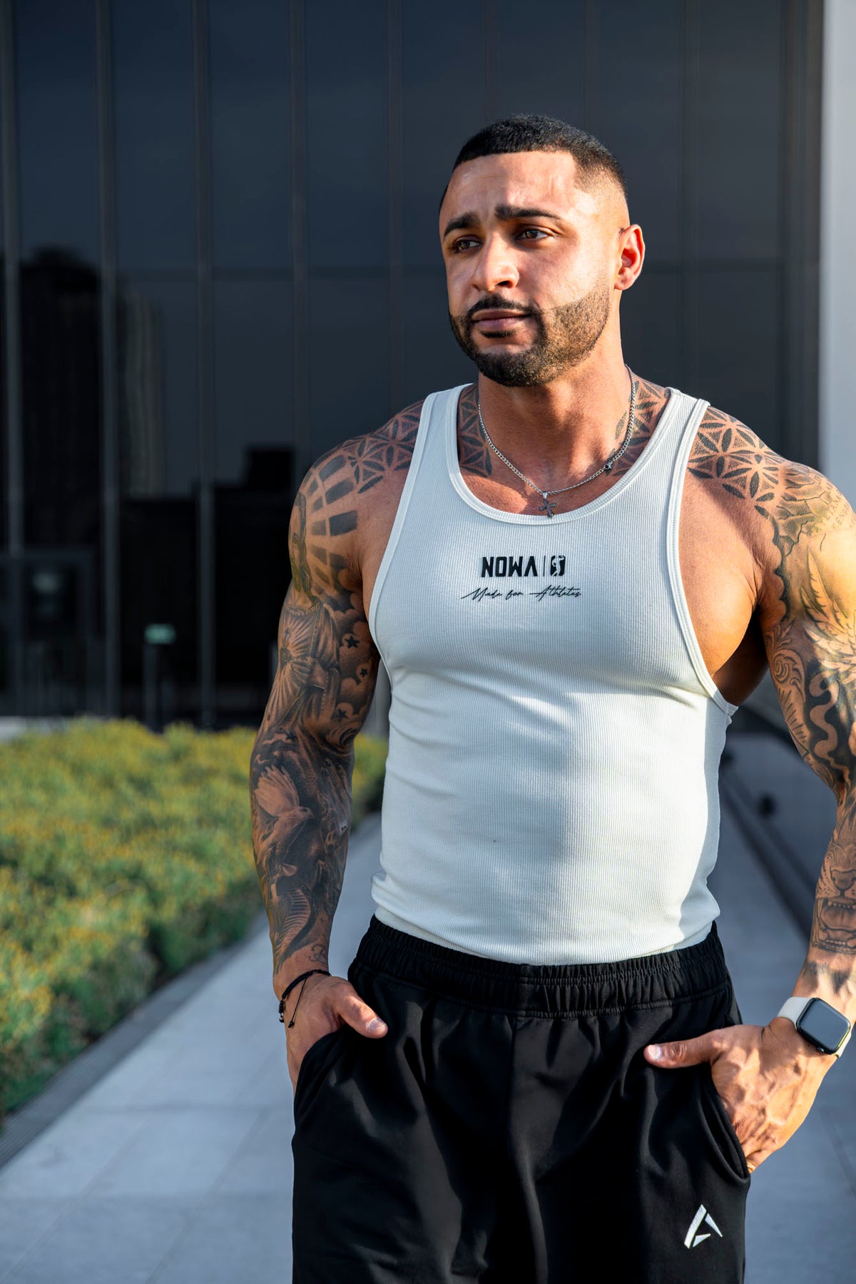Pro Athlete Muscle Compression - Vanilla Summer (Crema)