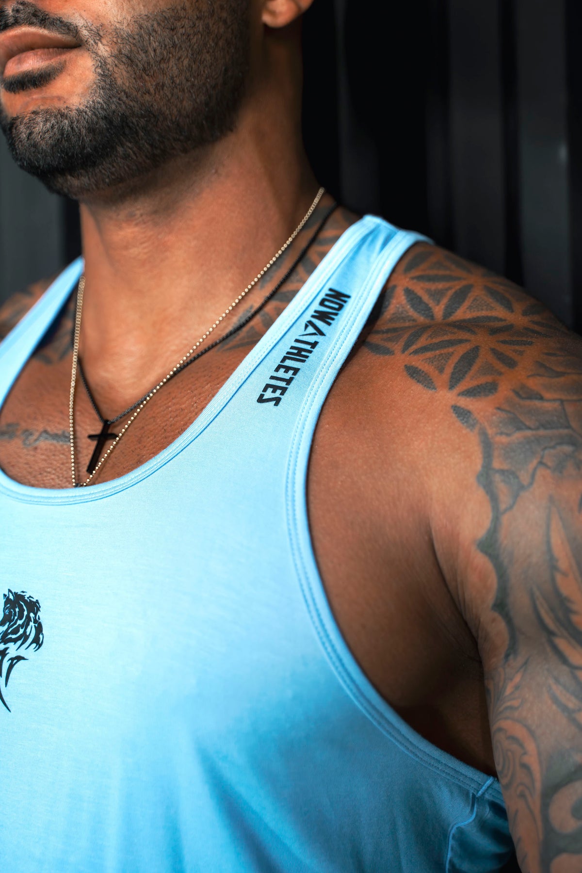 Rage Armor stringer - Royal Blue Wolf