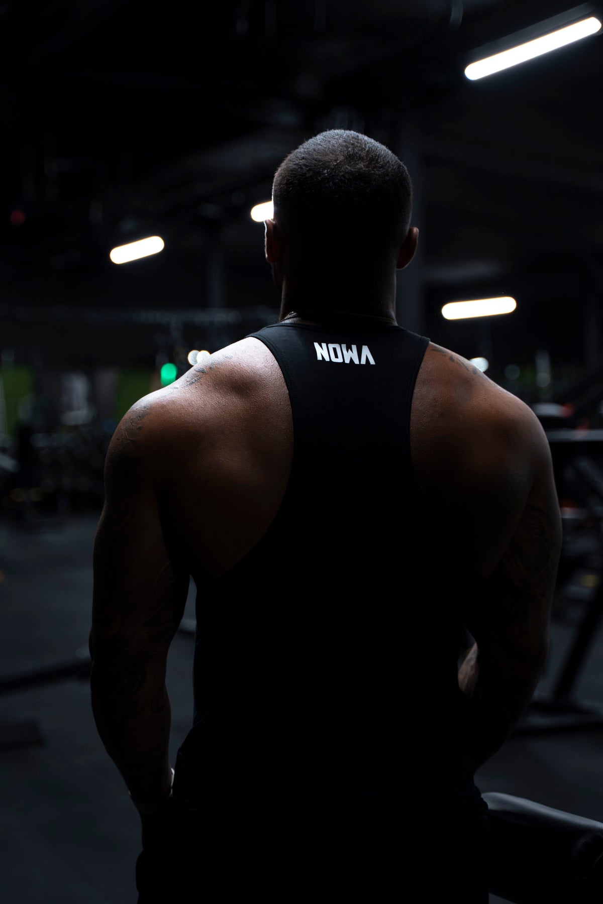 Rage Armor stringer - Black Wolf