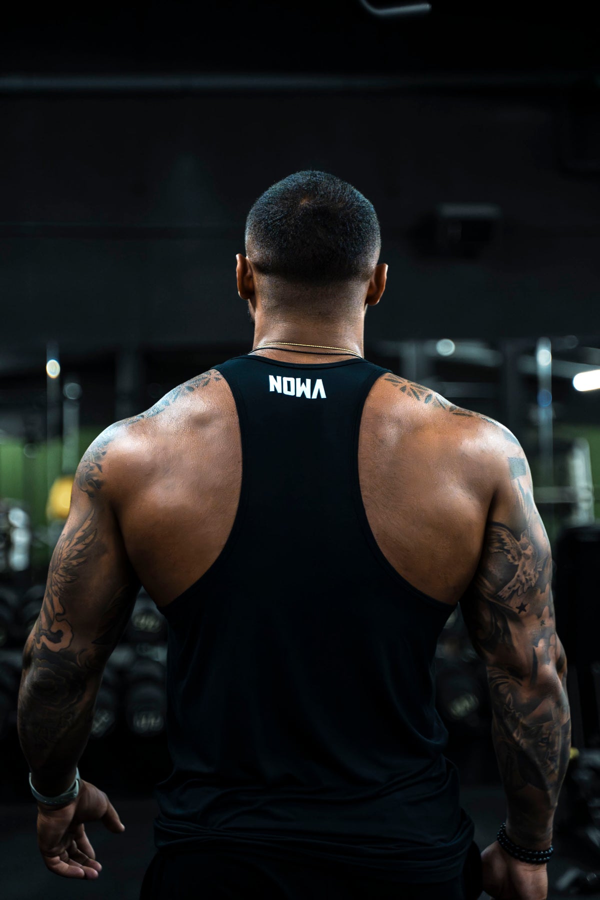 Rage Armor stringer - Black Wolf