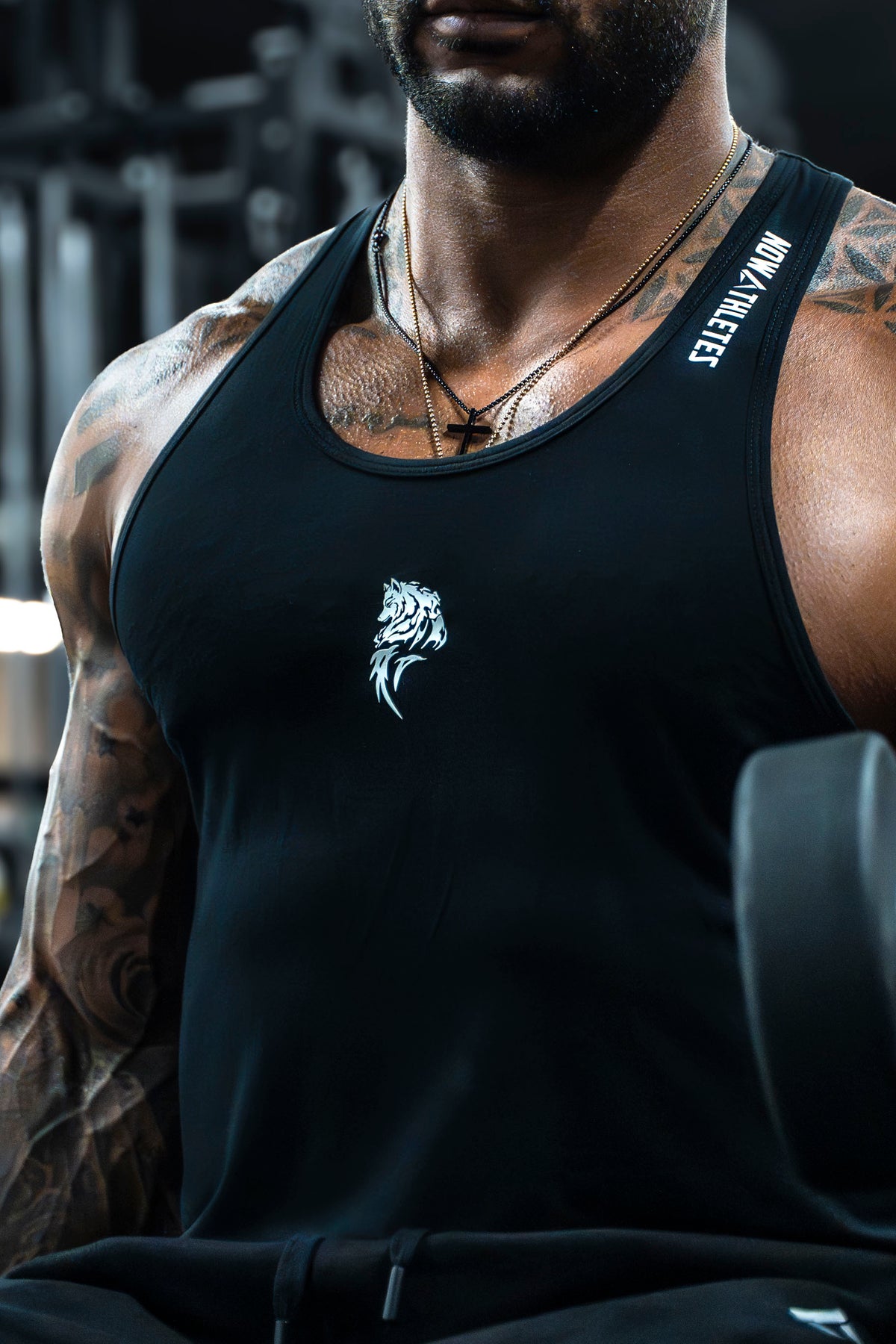 Rage Armor stringer - Black Wolf