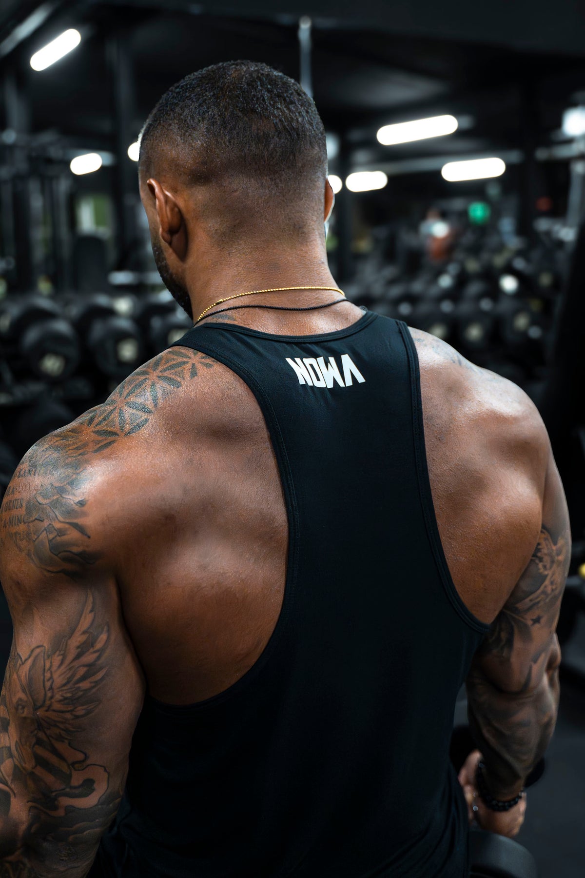 Rage Armor stringer - Black Wolf