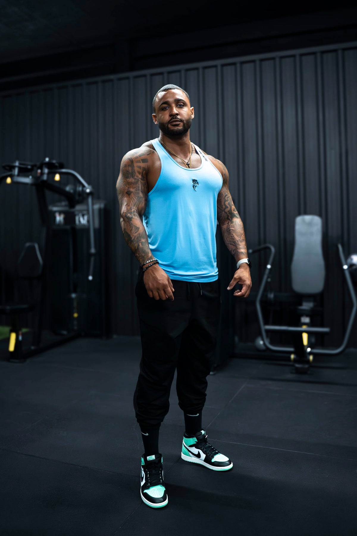Rage Armor stringer - Royal Blue Wolf