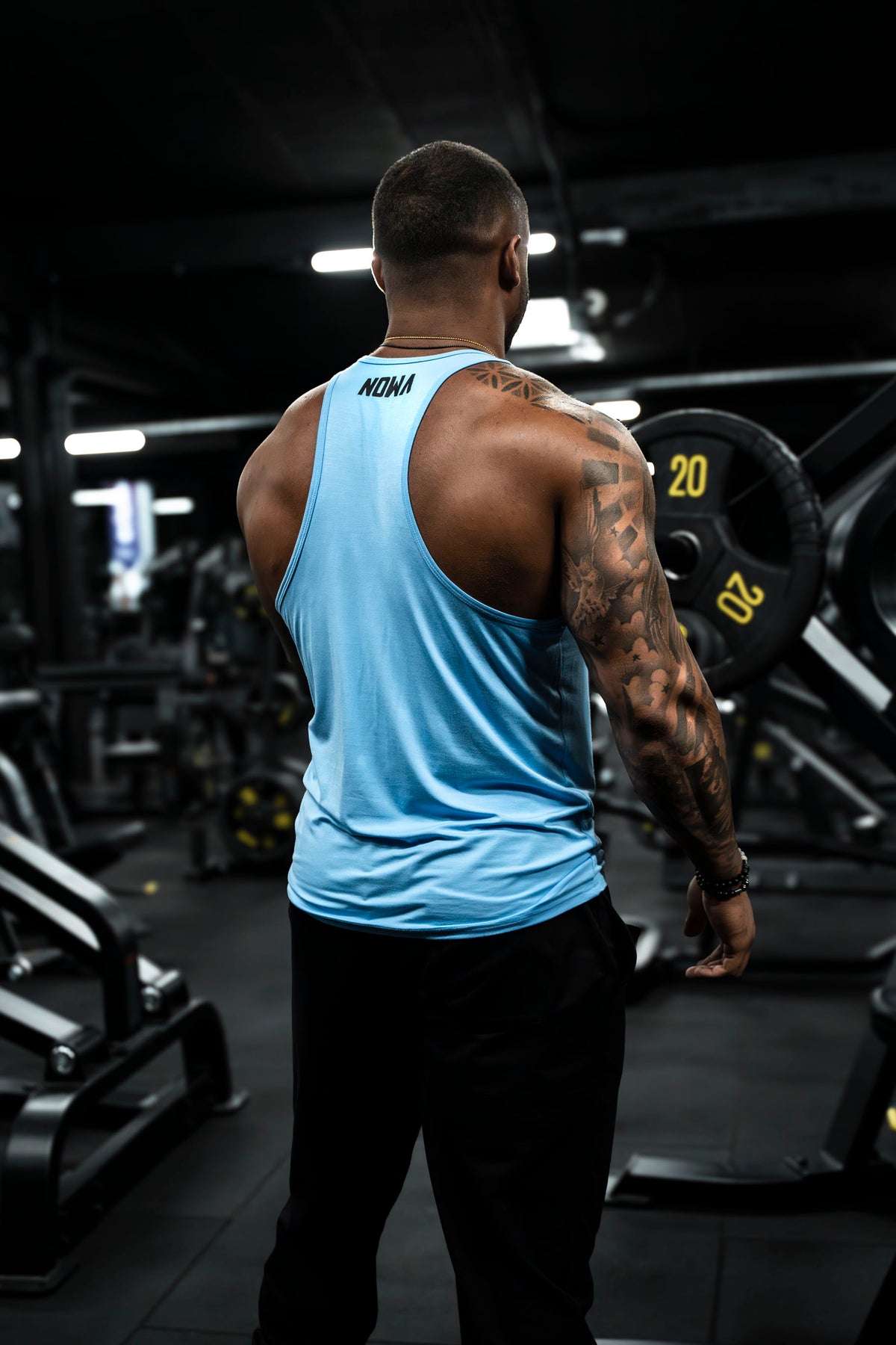 Rage Armor stringer - Royal Blue Wolf