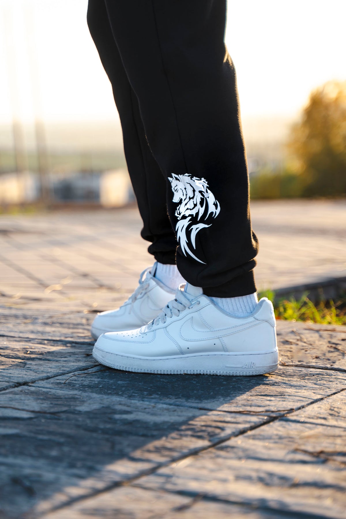 Alpha Wolf Premium Joggers 2.0 - Black
