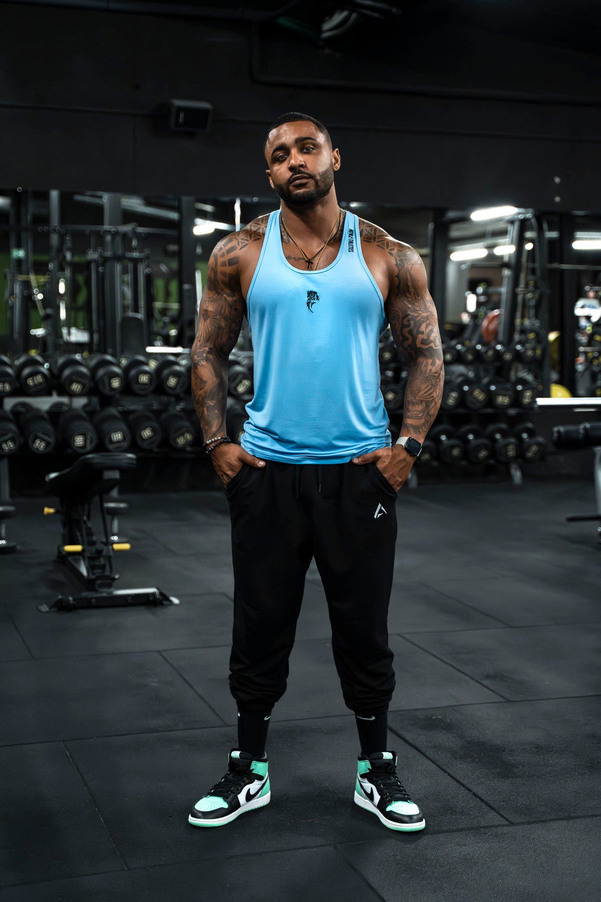 Rage Armor stringer - Royal Blue Wolf