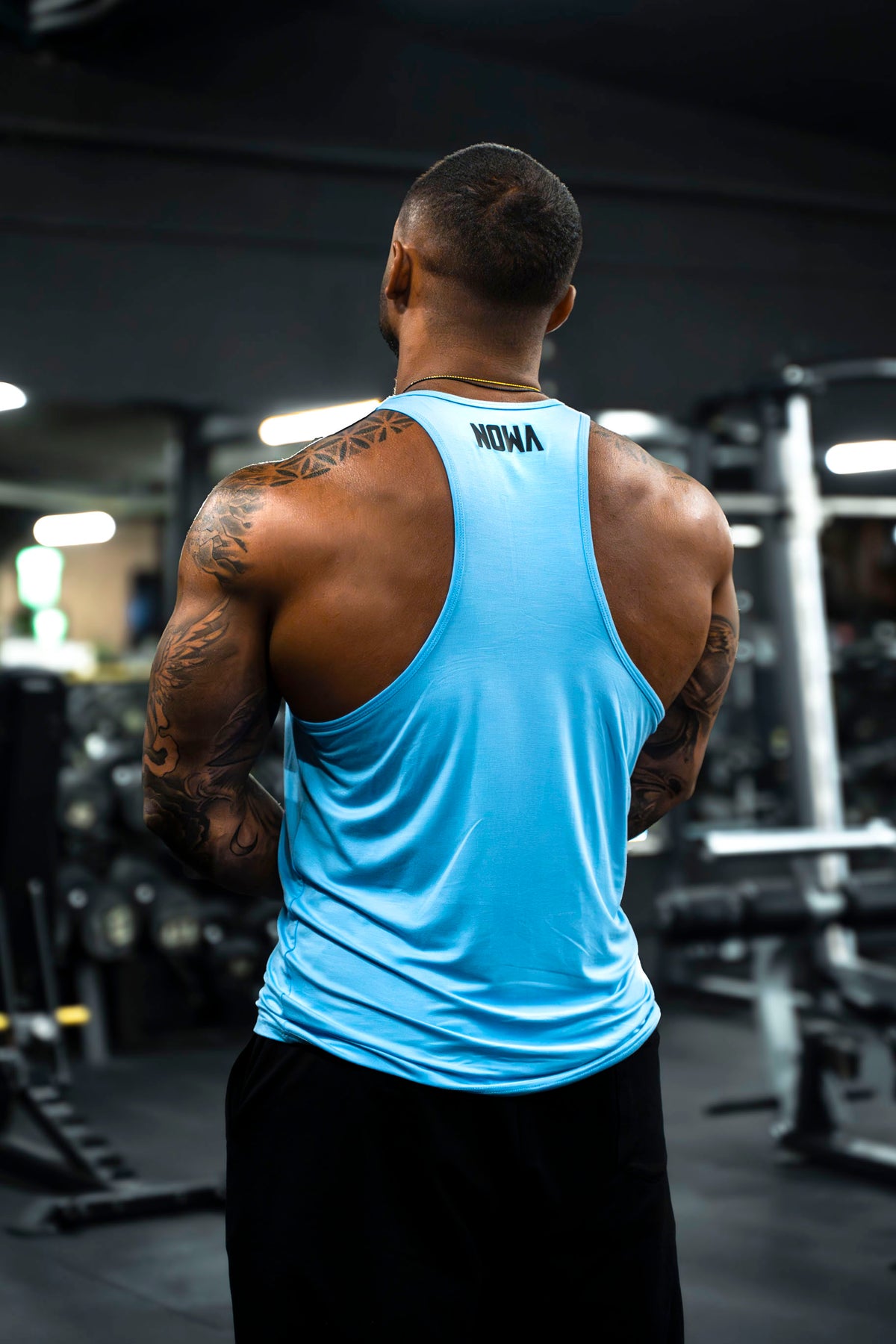 Rage Armor stringer - Royal Blue Wolf