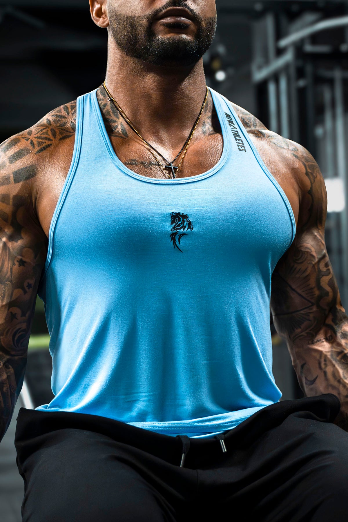 Rage Armor stringer - Royal Blue Wolf