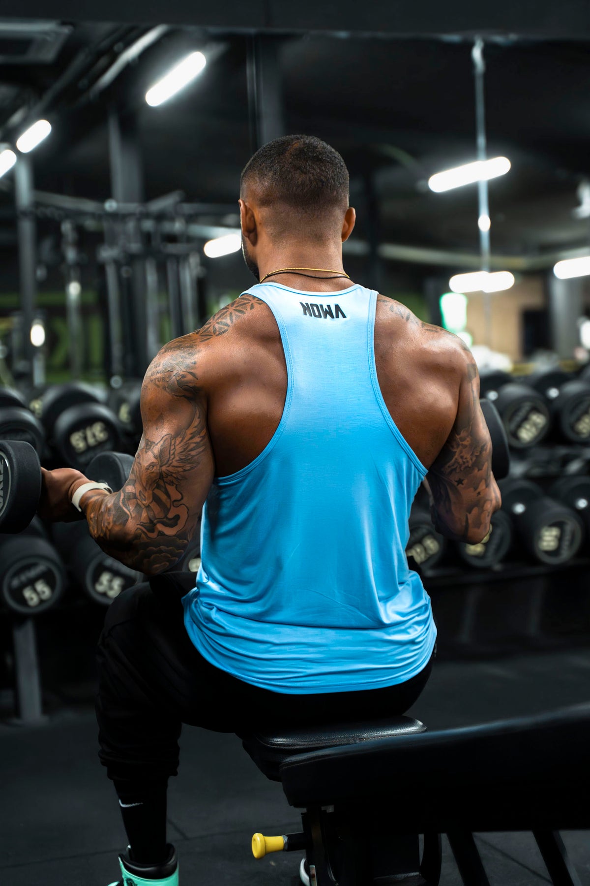 Rage Armor stringer - Royal Blue Wolf