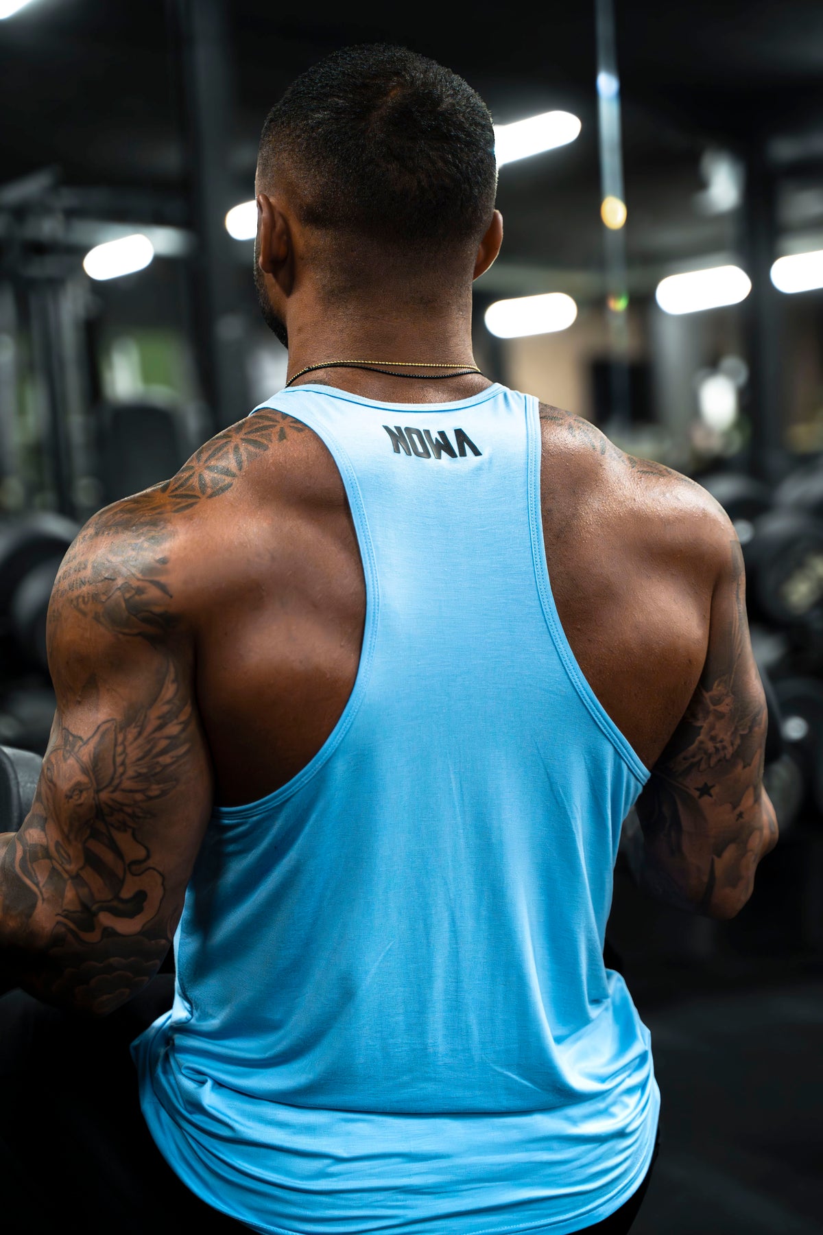Rage Armor stringer - Royal Blue Wolf