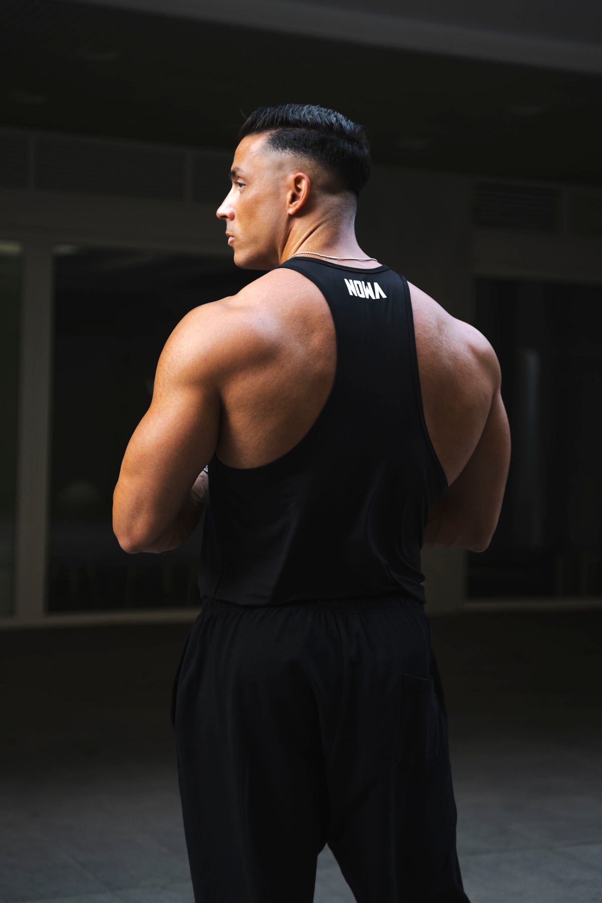 Rage Armor stringer - Black Wolf