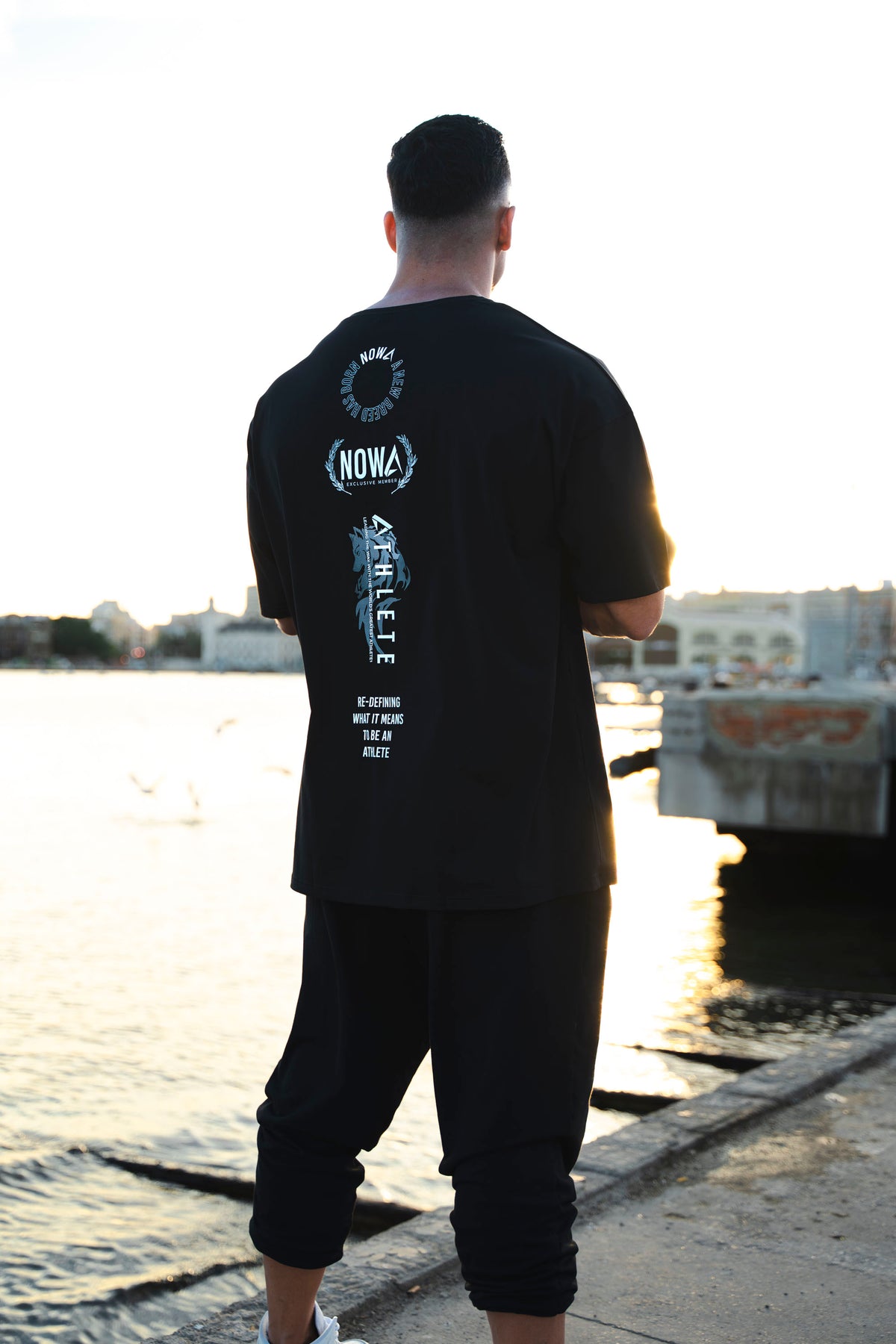 Blackout NOWA Extra Oversized - Black